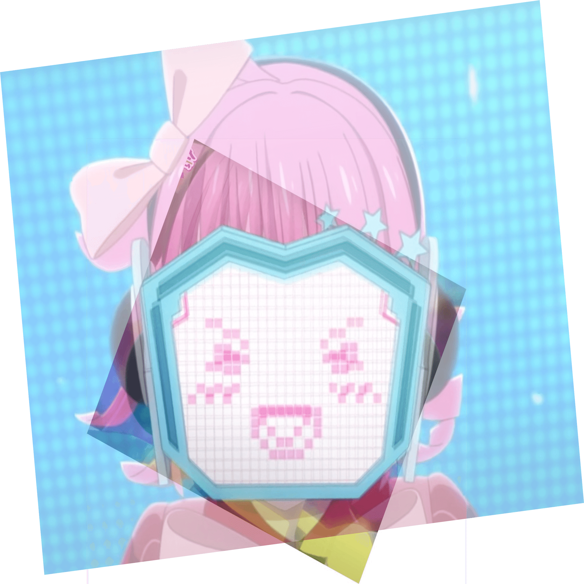 AEC璃奈ちゃんボードモデリング2｜Val