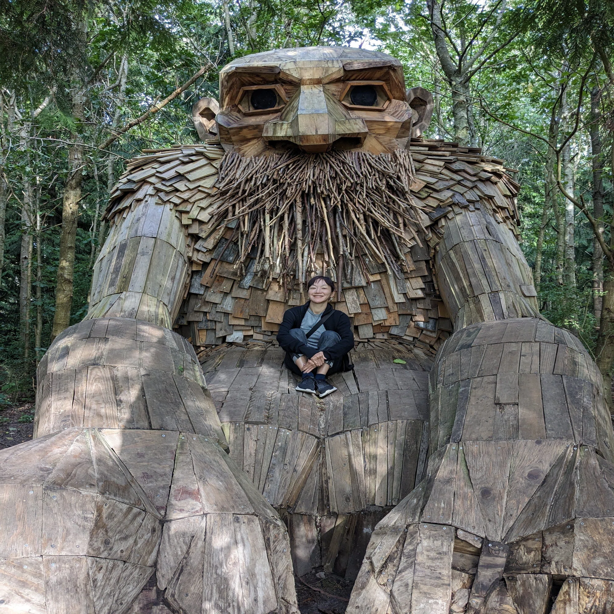 スローに歩く、北欧の旅＃36】デンマークの森でトロール・ハントしてき 