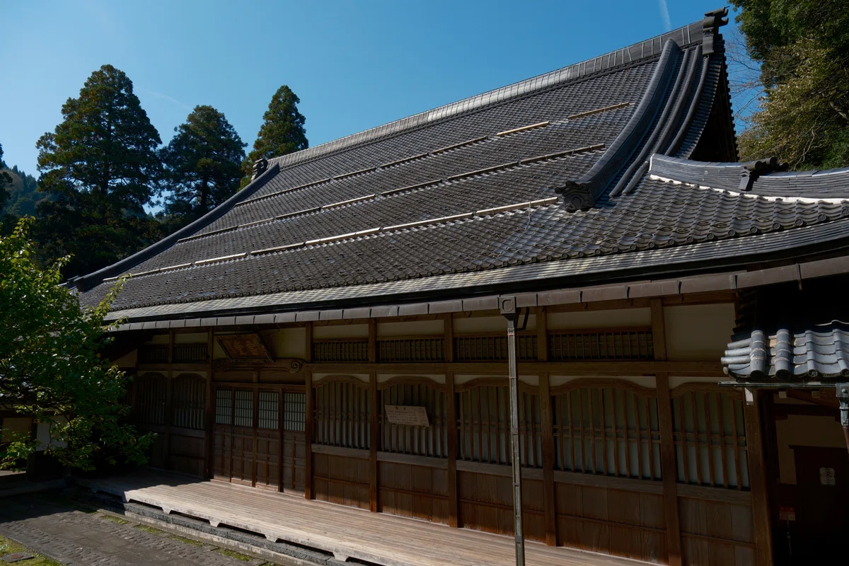 永平寺観光ガイド 七堂伽藍 ｜にしむら 