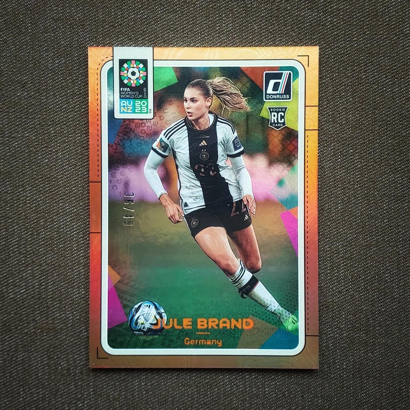 Donruss FIFA Women's World Cup 開封結果とレビュー｜AYA