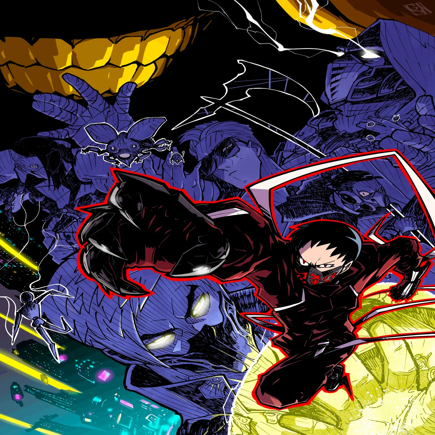 What is Ninja Slayer? 🔰｜ニンジャスレイヤー公式/ダイハードテイルズ
