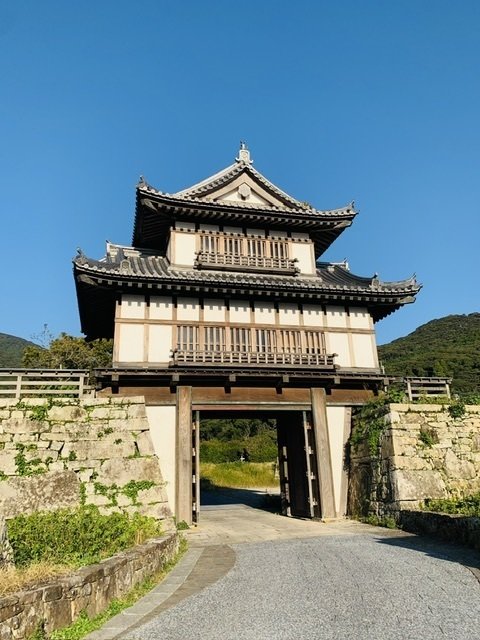 お城】金石城（長崎県対馬市）｜サザヱ