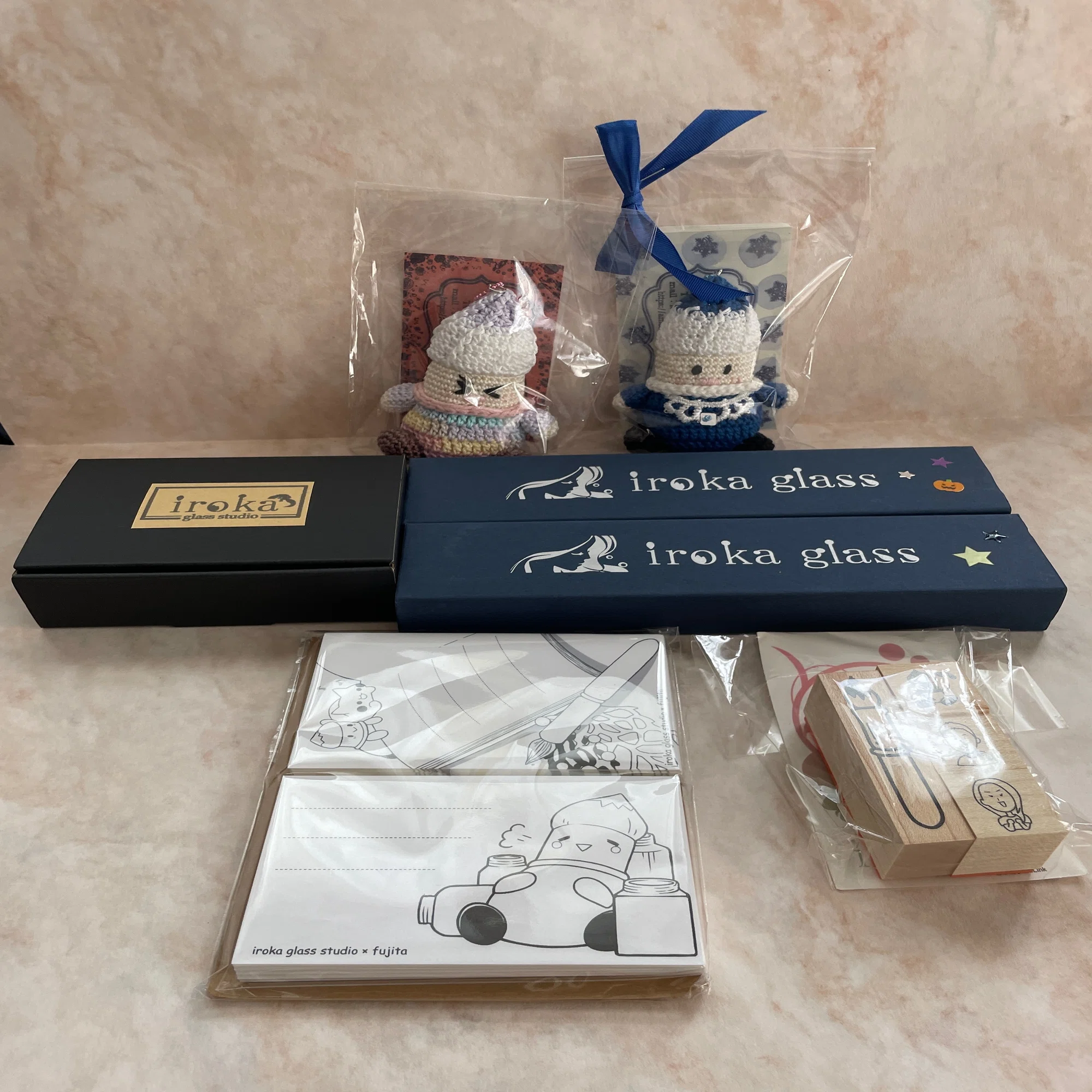 色華硝子工房オープンデーに行ってきた話｜れでぃけっと