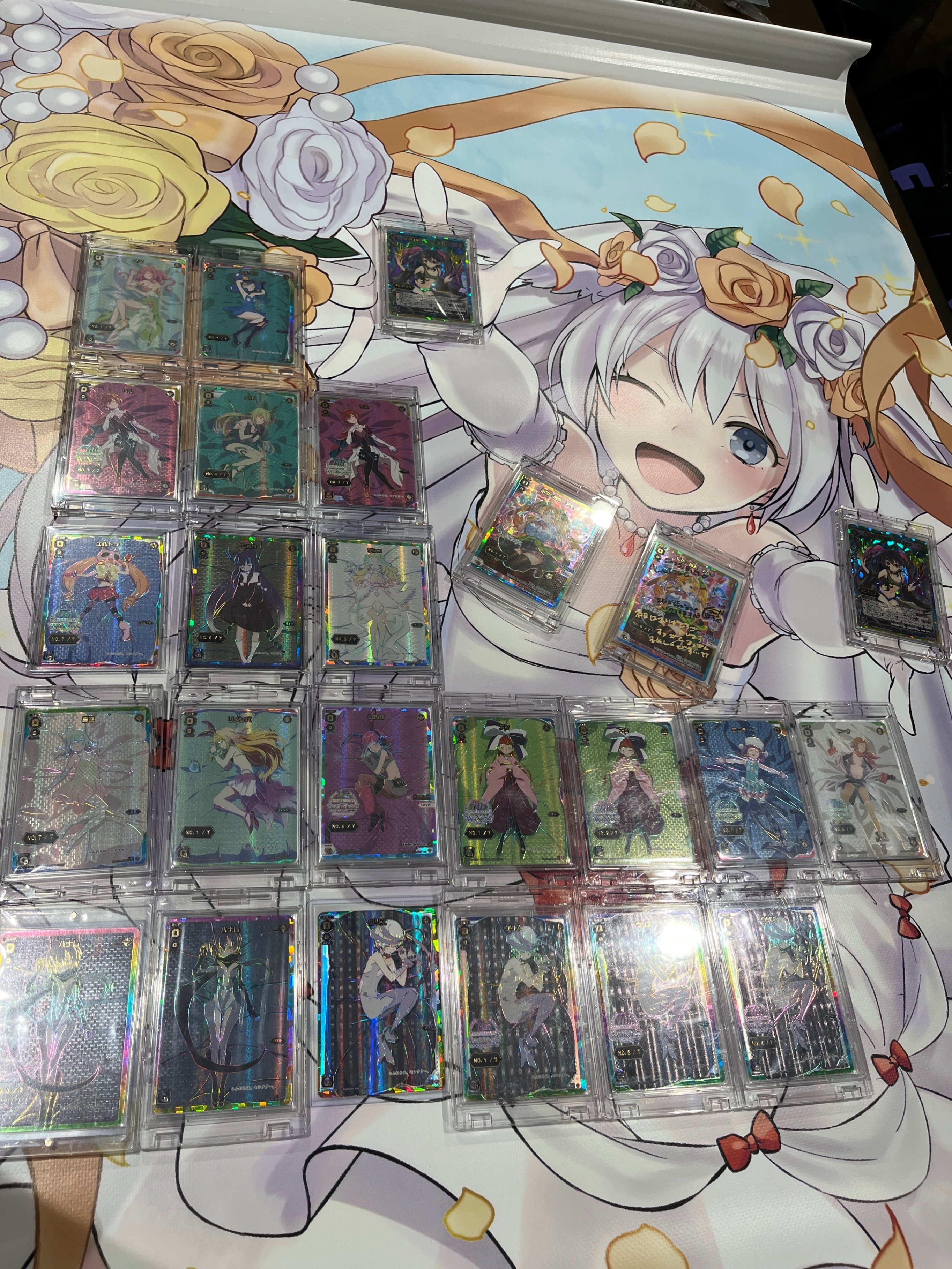 グズ子 NO.1 シリアル付き ウィクロス WIXOSS 7th（List of