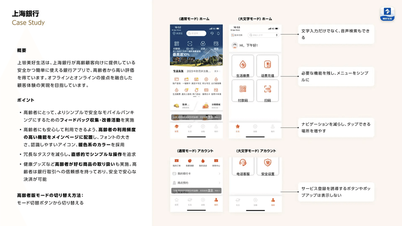 事例：「上海銀行」