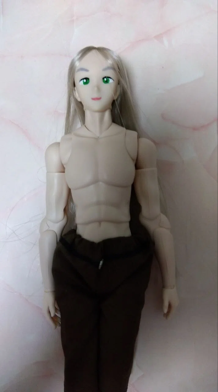 オビツ30ボディとヘッドを注文していた~優男なドールが完成｜結花ノワール