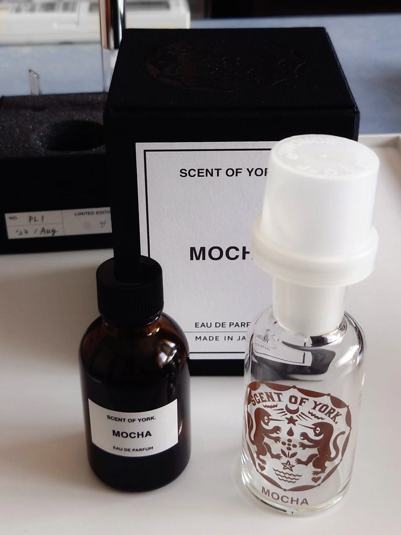 様 SCENT OF YORK MOCHA オードパルファム SCENT OF YORK MOCHA
