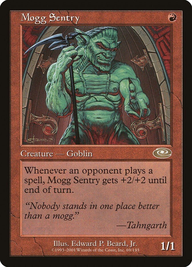 【MTG】ミドルスクール用 旧枠ゴブリンいろいろ 旧枠モダンゴブリン格付け表|おんそく