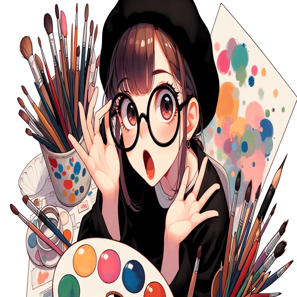 Nijijourneyでオリジナルキャラ制作】じぶんのキャラクターを作って