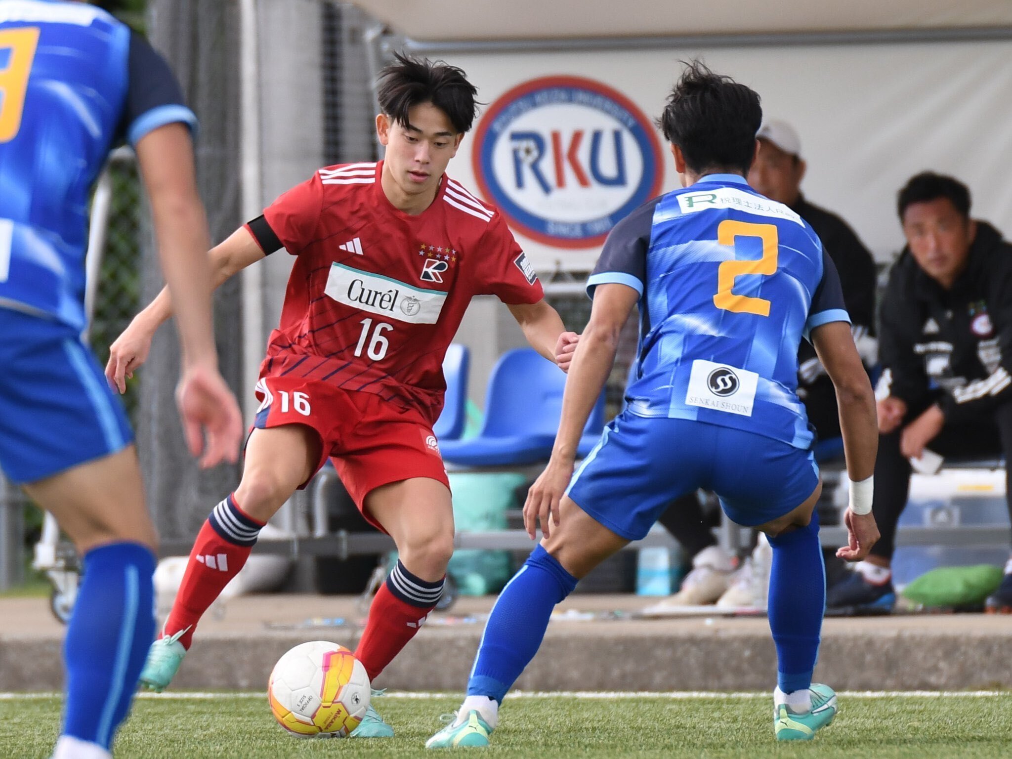 流経大　RKU サッカー　ジャージ上下　Oサイズ　大学サッカー 流経大 RKU サッカー ジャージ上下 Oサイズ 大学サッカー