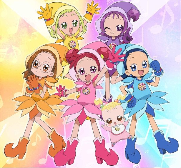 さくらvsどれみ 魔法少女対決｜yoh