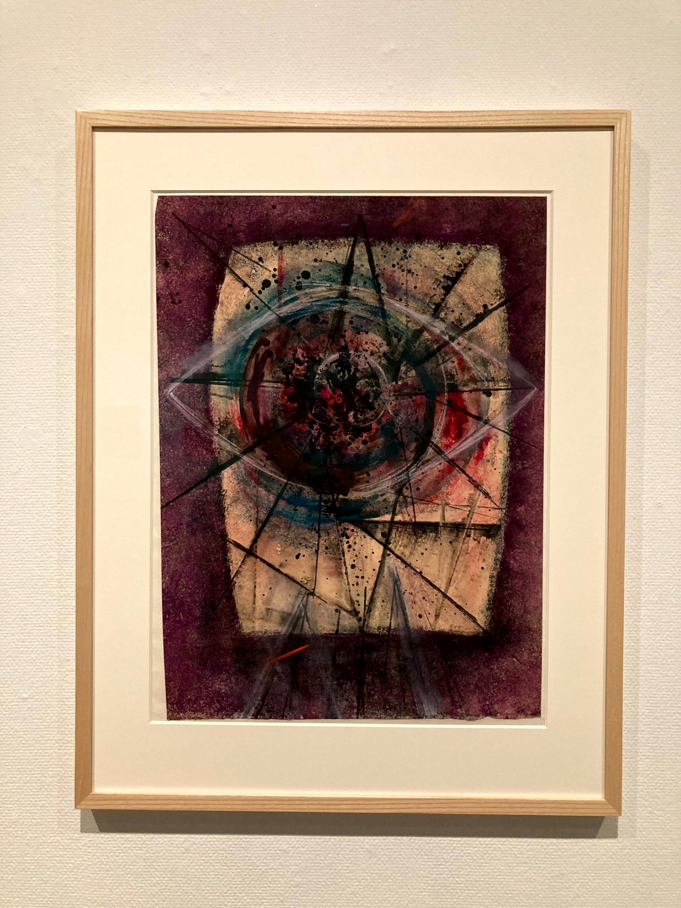 エマーソンウルファー「作品」1961年 抽象画現代アートリトグラフ