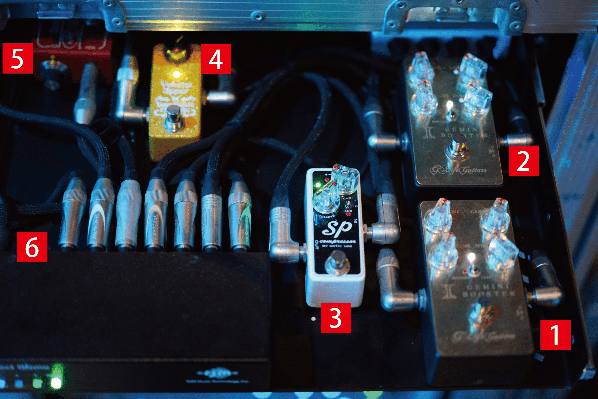 Axe FXⅡの紹介とハイエンドマルチエフェクターのススメ｜おわわ