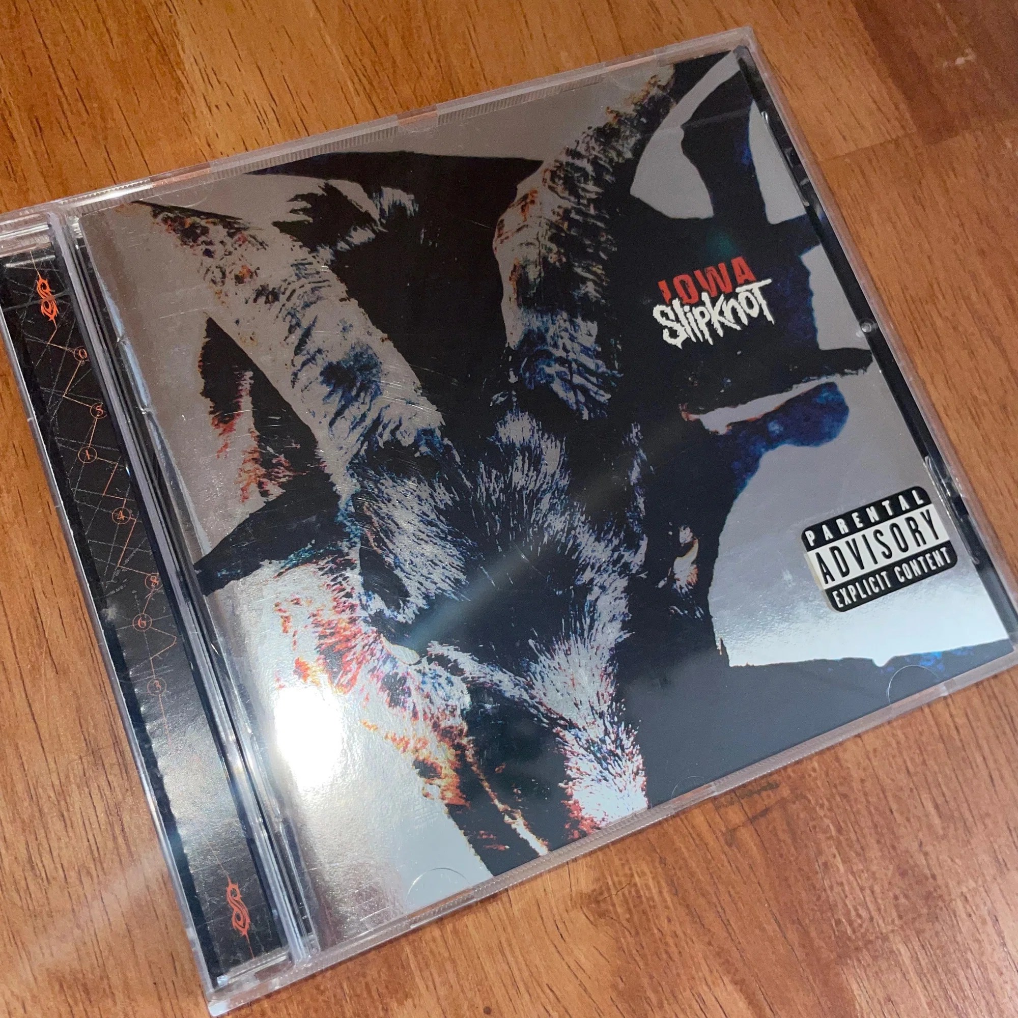 Slipknot の『Iowa』を聴いてみた編｜内山 結愛