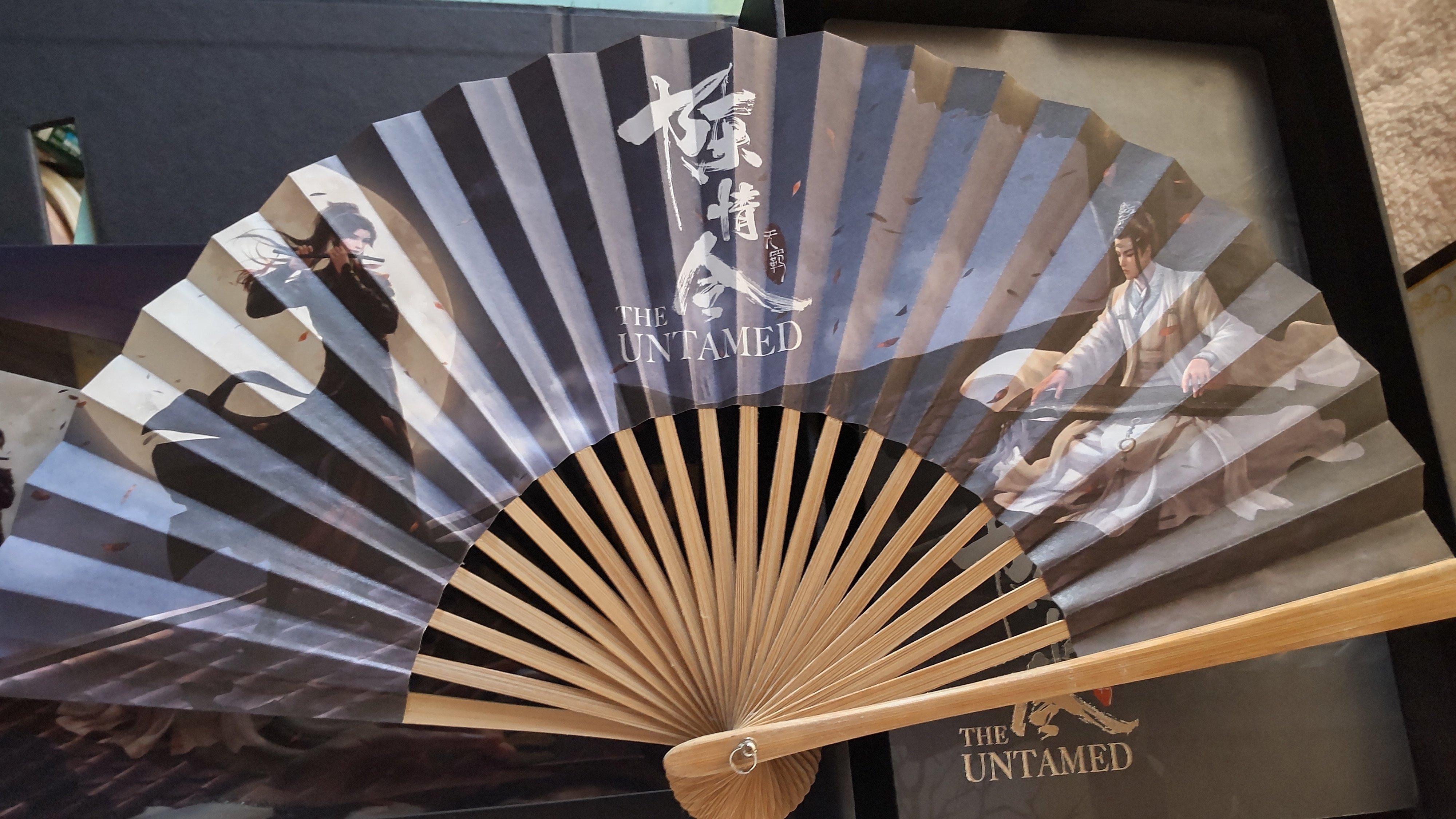 山河令 直筆サイン扇子 山河令 直筆サイン扇子 山河令 直筆サイン扇子 扇子 | 日本将棋