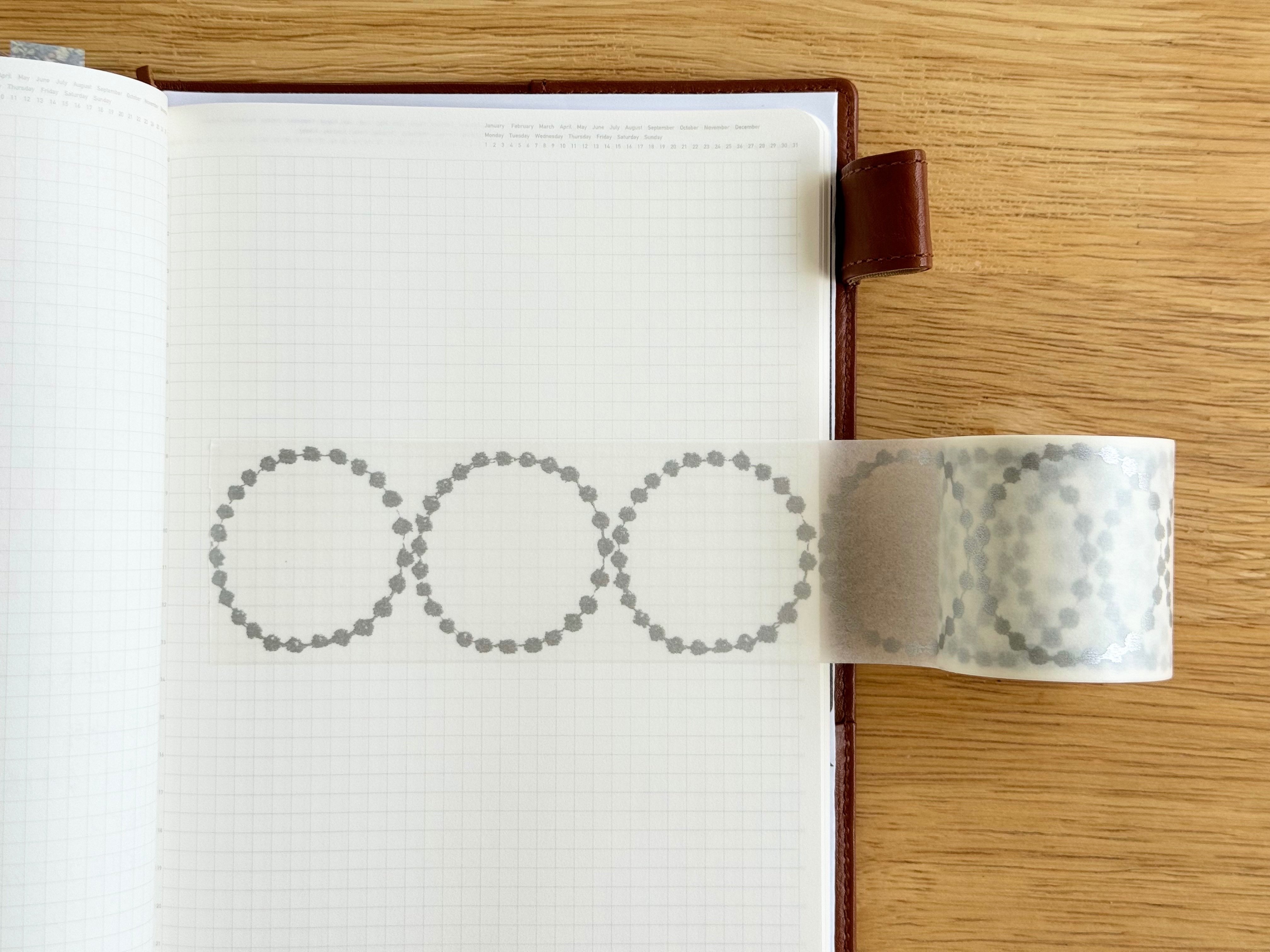 ハンドメイドA5ミナペルホネン ナチュラル タンバリン 手帳カバー