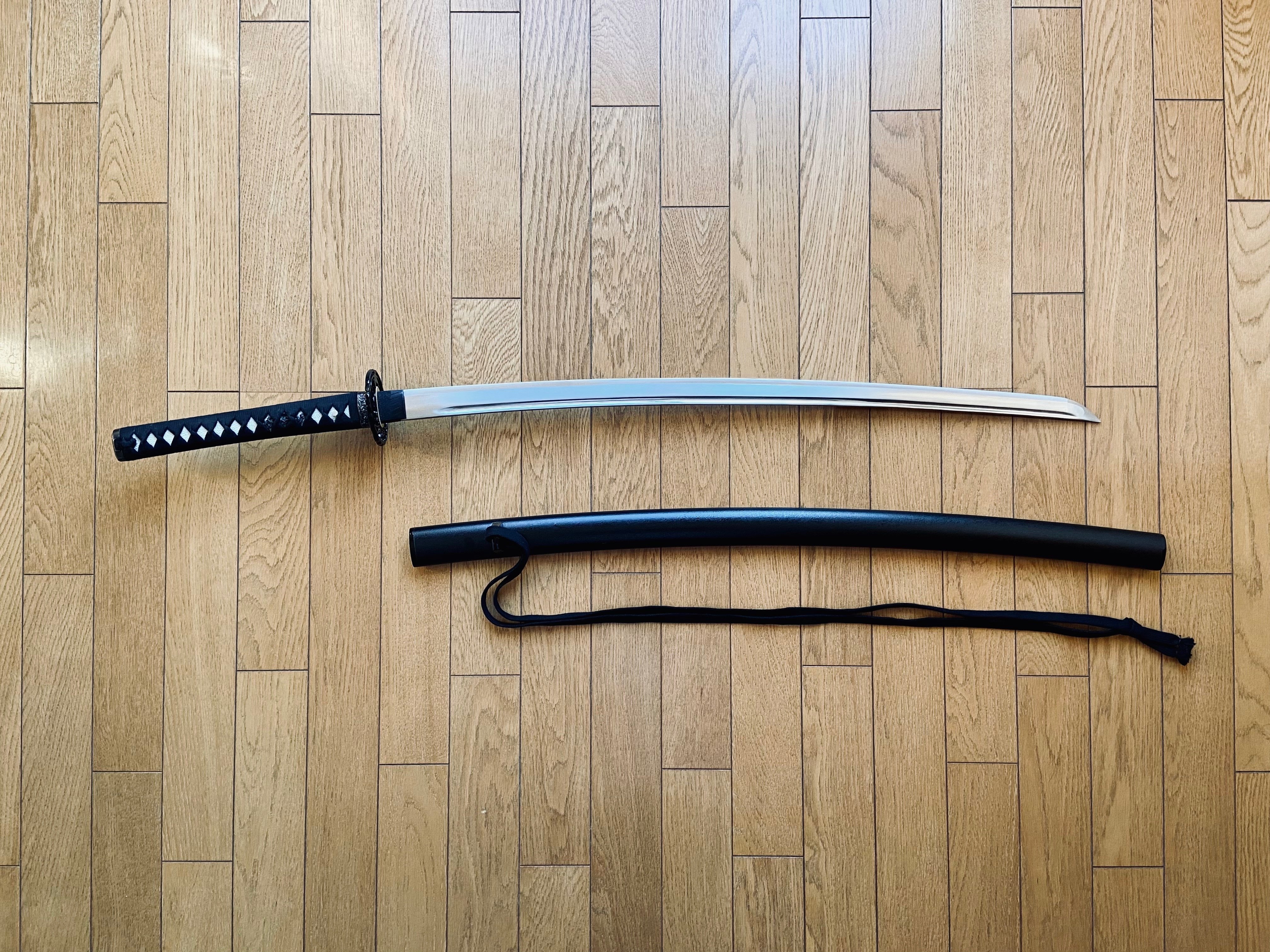 居合練習刀 ZS-105S｜9_6_9