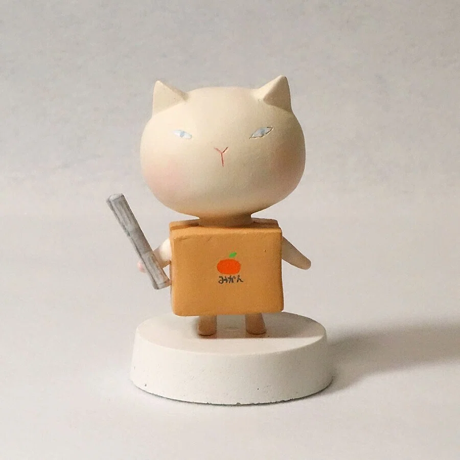 子供と猫が好き！】山岡緑インタビュー｜Picaresque Art Gallery