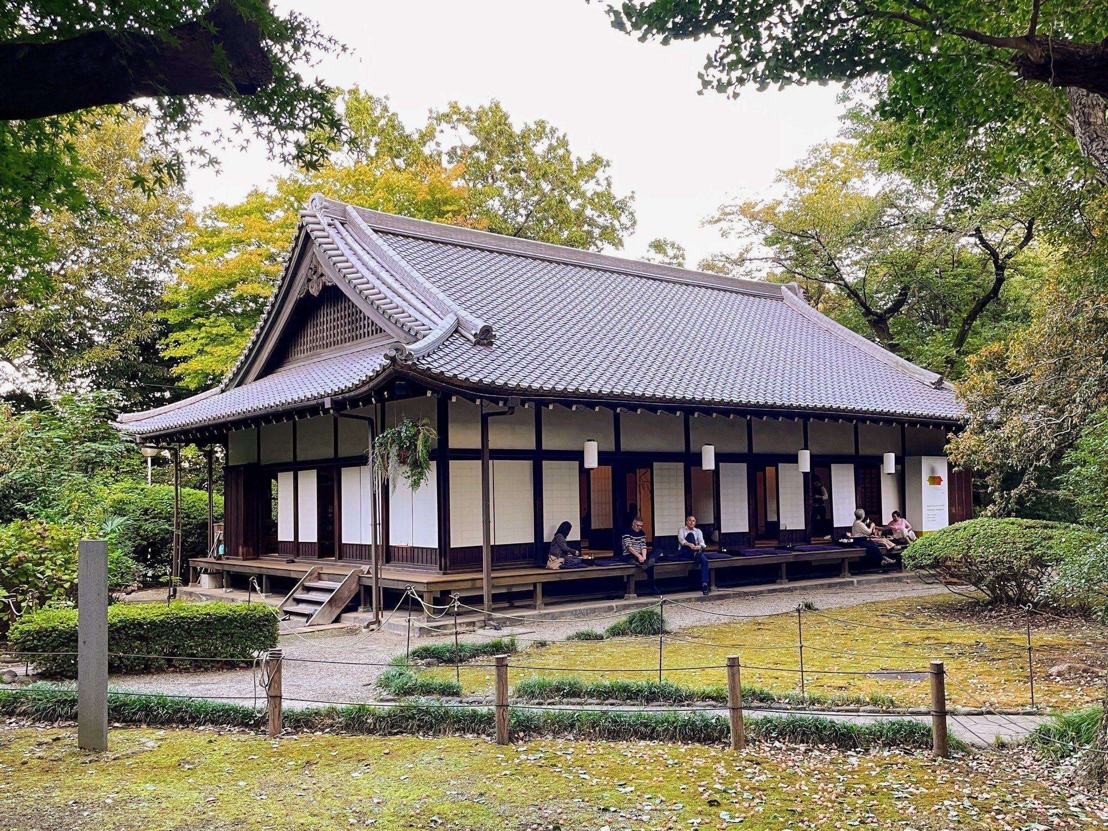 トーハクの応挙館、カフェになる ～「TOHAKU茶館」訪問記 ／東京国立