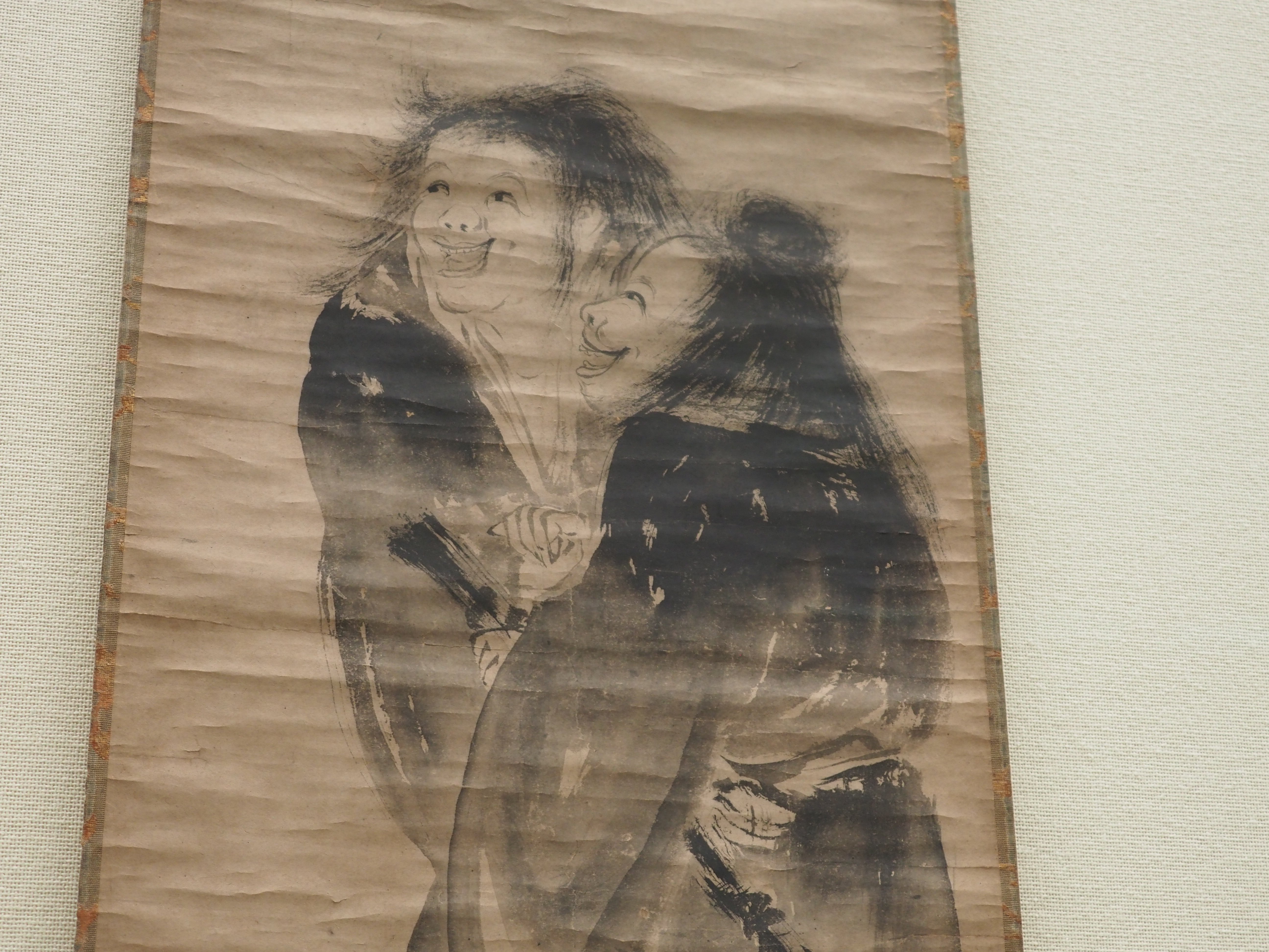 不気味な絵が集められた特集『寒山拾得（かんざんじっとく