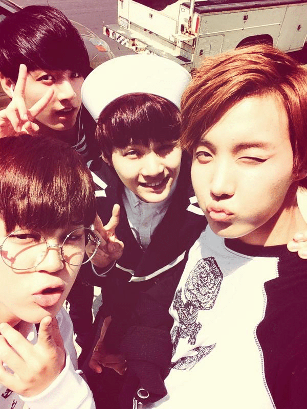 防弾少年団 BTS 141013 Twitter LOG | 防弾少年団 Omnivore-BTS(JIN×HOPE)
