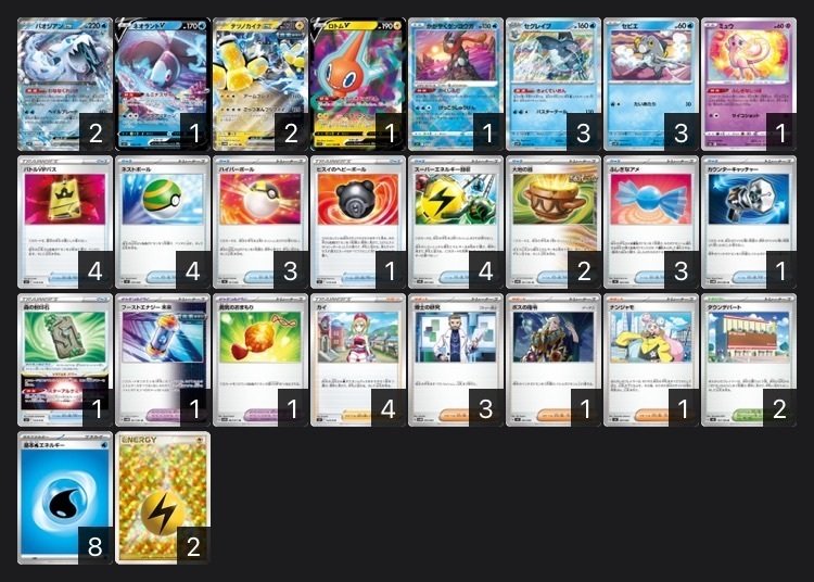 未来の一閃・古代の咆哮のデッキの集まり｜be