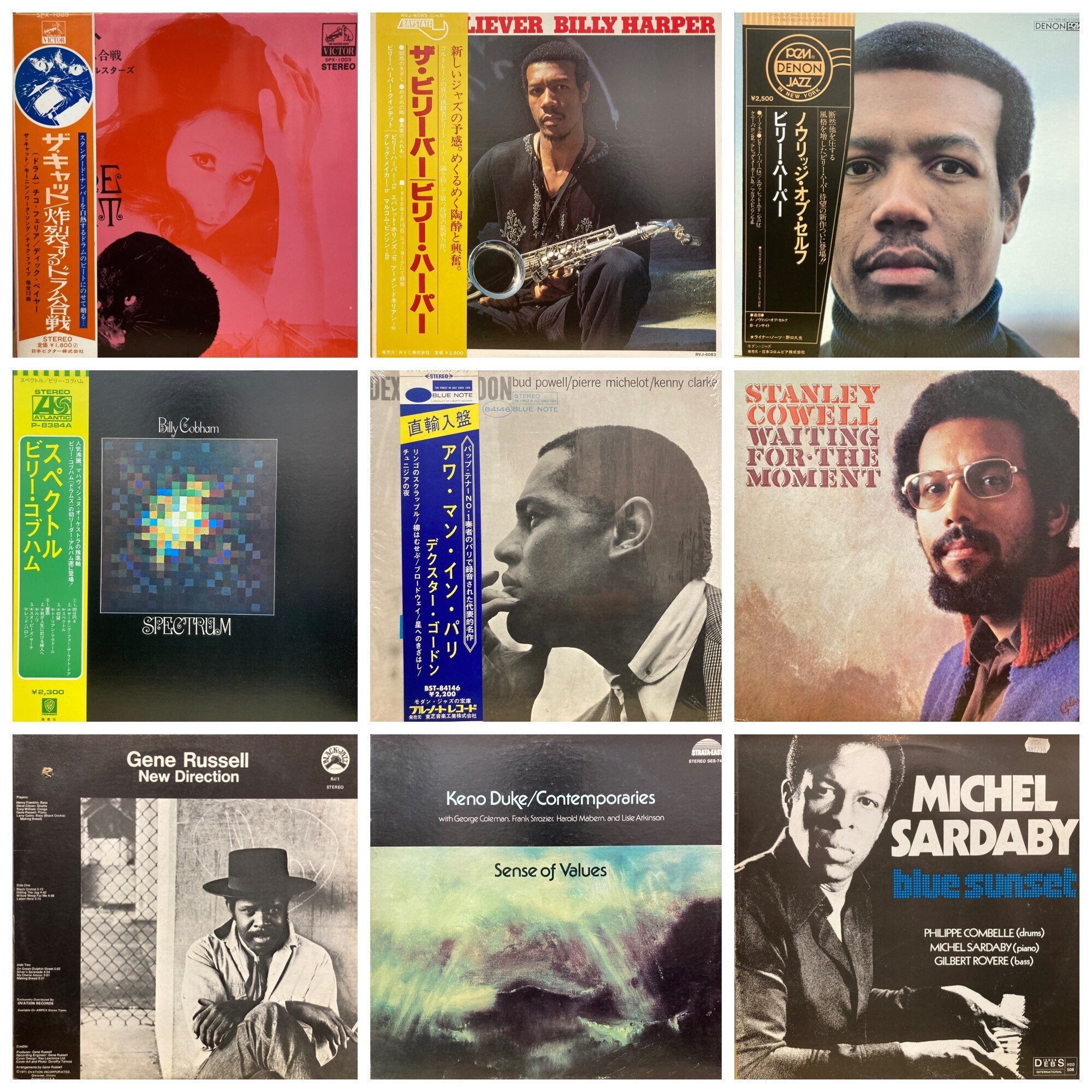 10/28(土)JAZZレコード特集！｜UNI SOUND RECORDS / ユニサウンドレコード