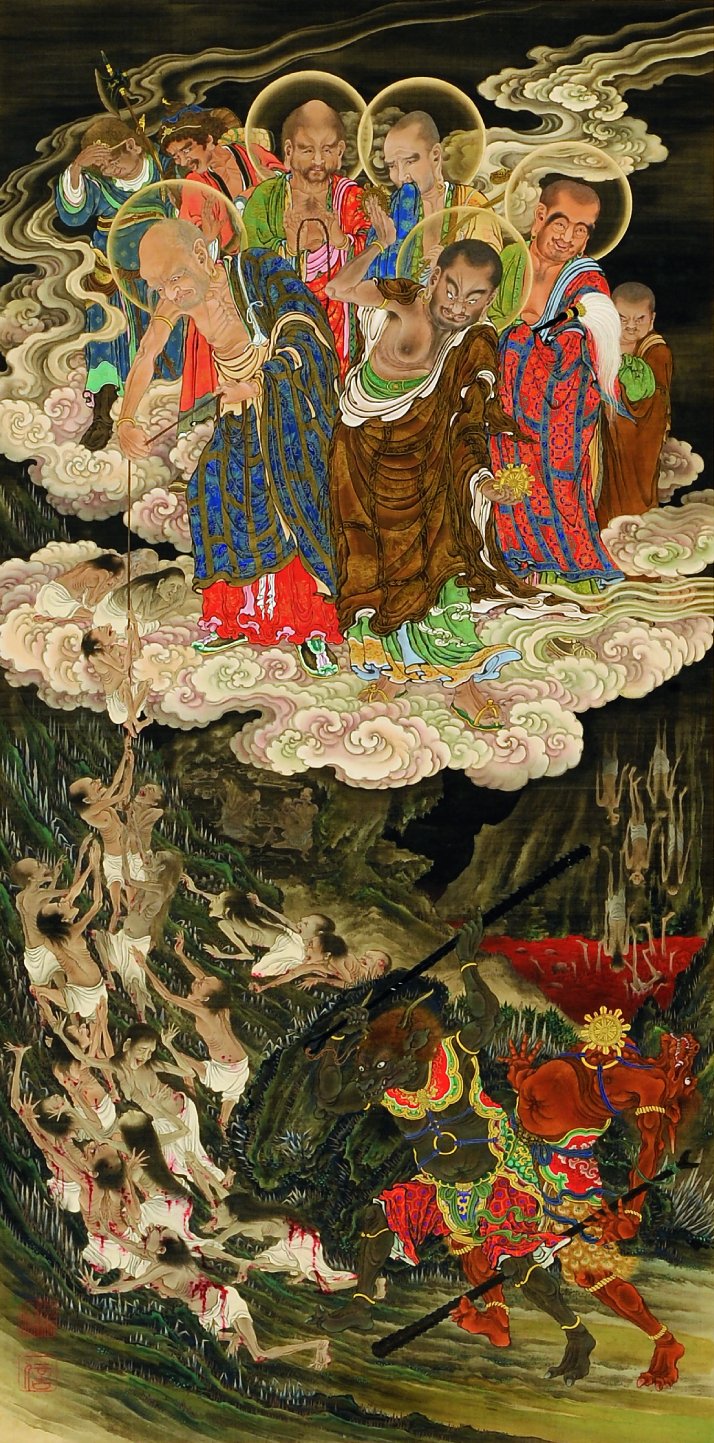 法然と極楽浄土 特別展「法然と極楽浄土」 - 法然上人浄土宗開宗850年~お念佛