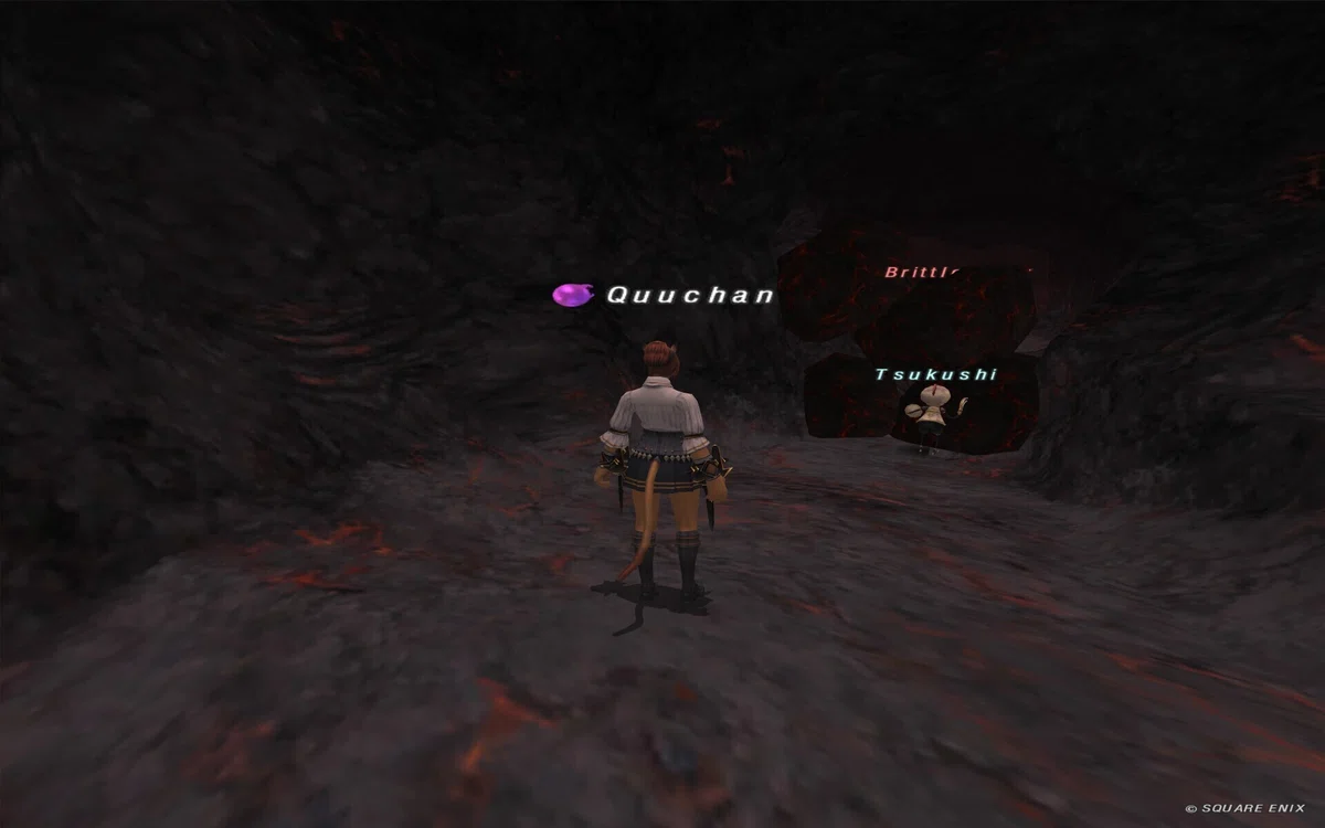 [FF11] Raising Automaton Skills for my Sub-character [Hitting Rocks ...
