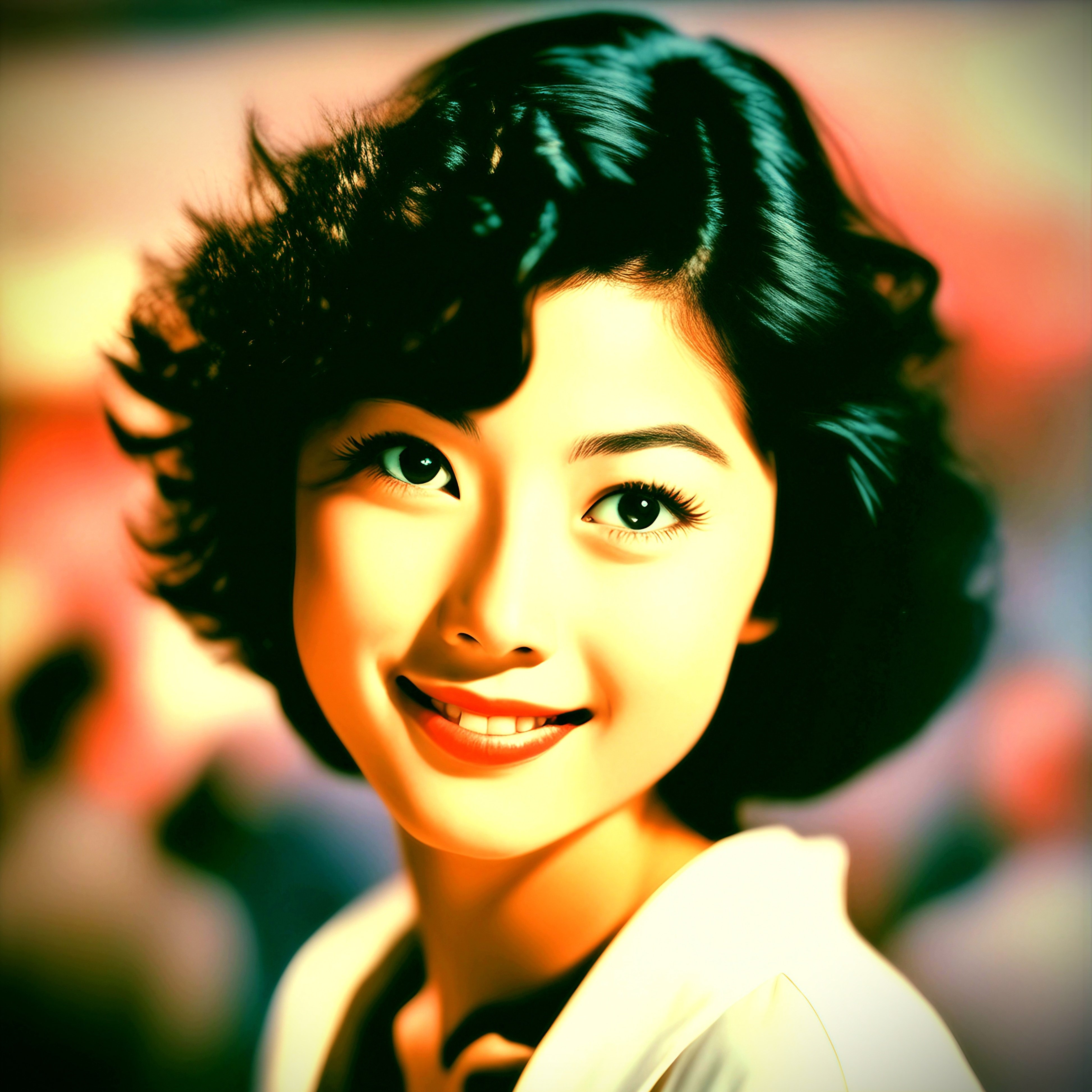 昭和の美しい女性をSDXL1.0とDALL-E 3で作る実験と結果 | #昭和の女優