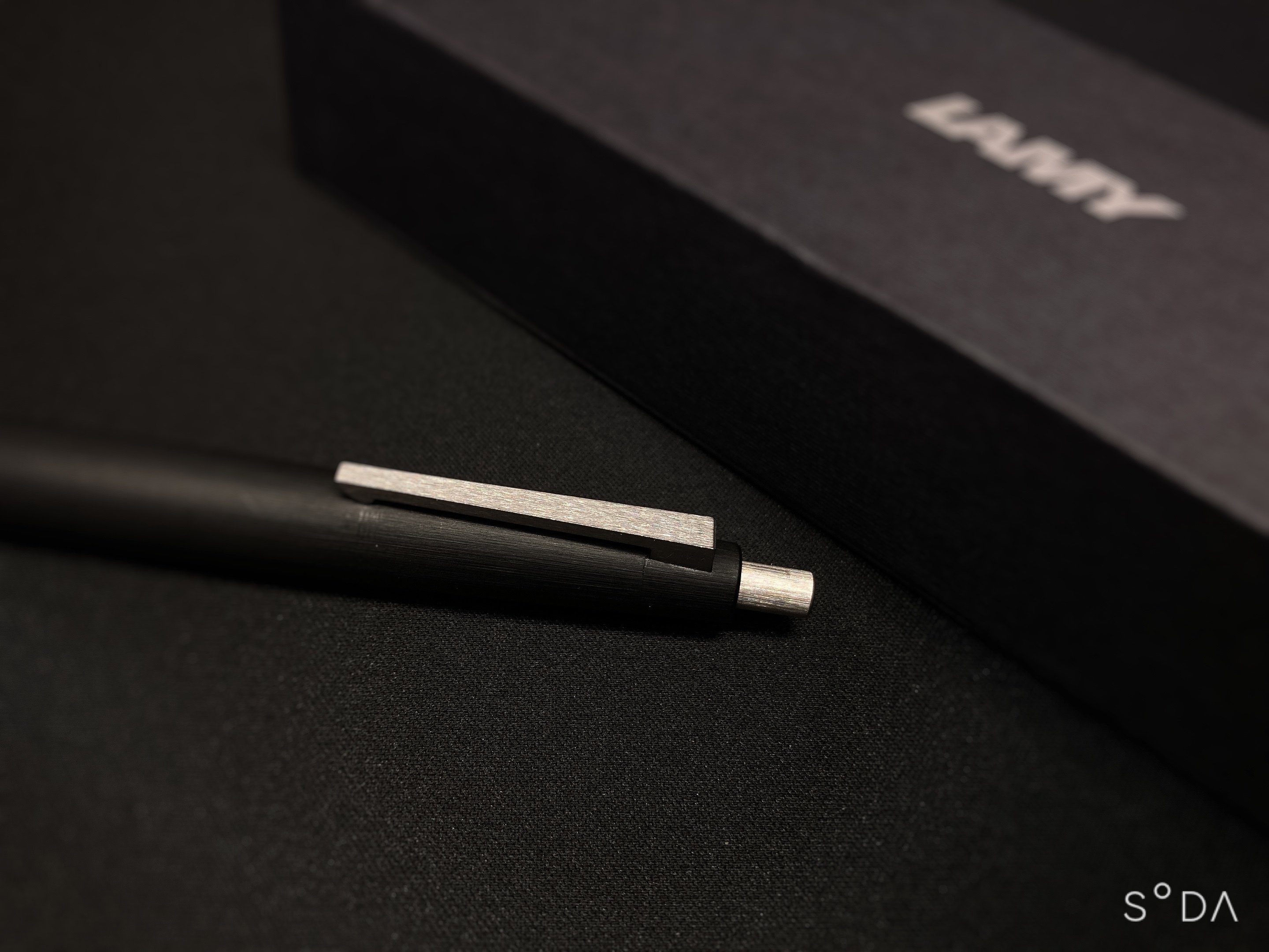 LAMY2000 ブラウン ペン先F