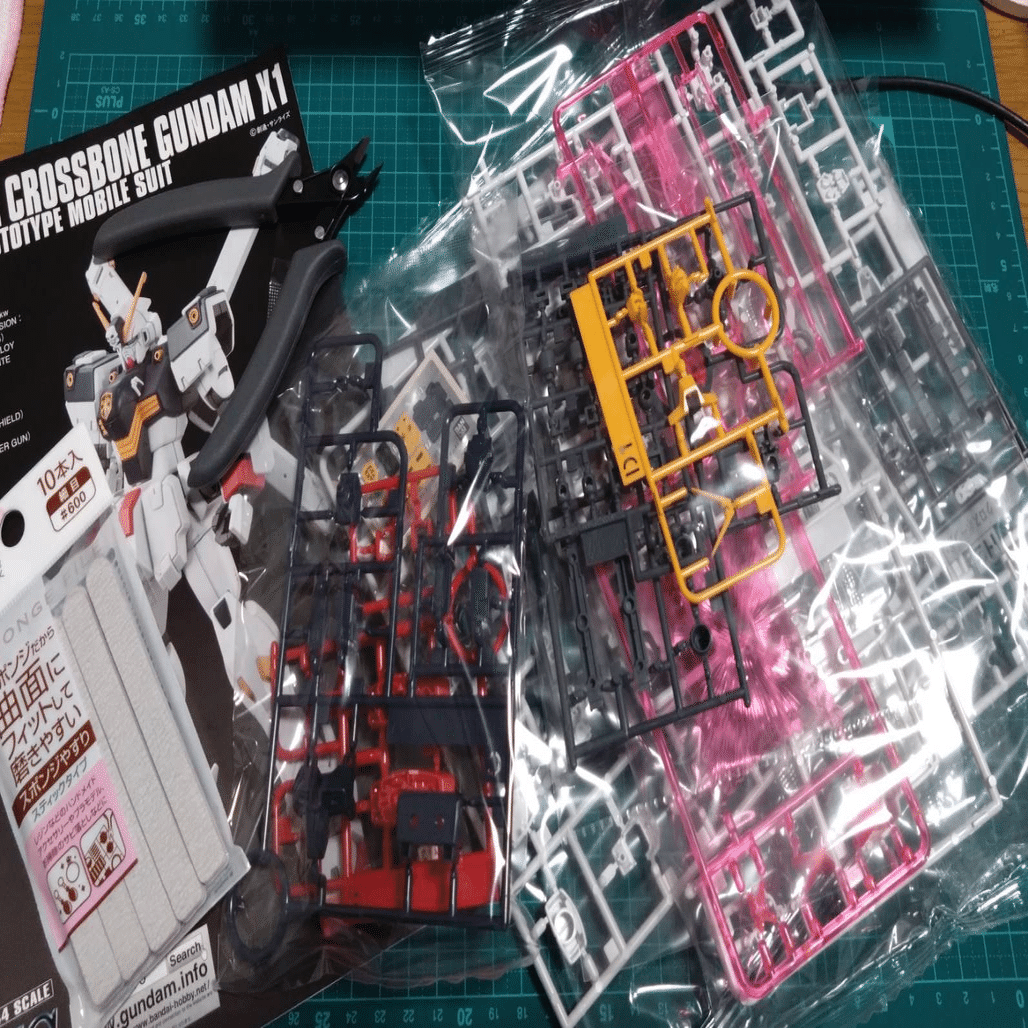 初めてガンプラを組んだ日｜そほ