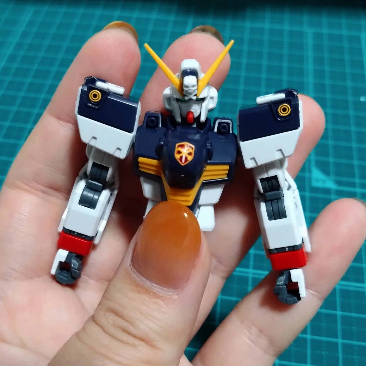 【爽健ノ美茶】ガンプラ1点 ENTRY GRADE 1/144 ストライクガンダム （セブン-イレブン限定カラー