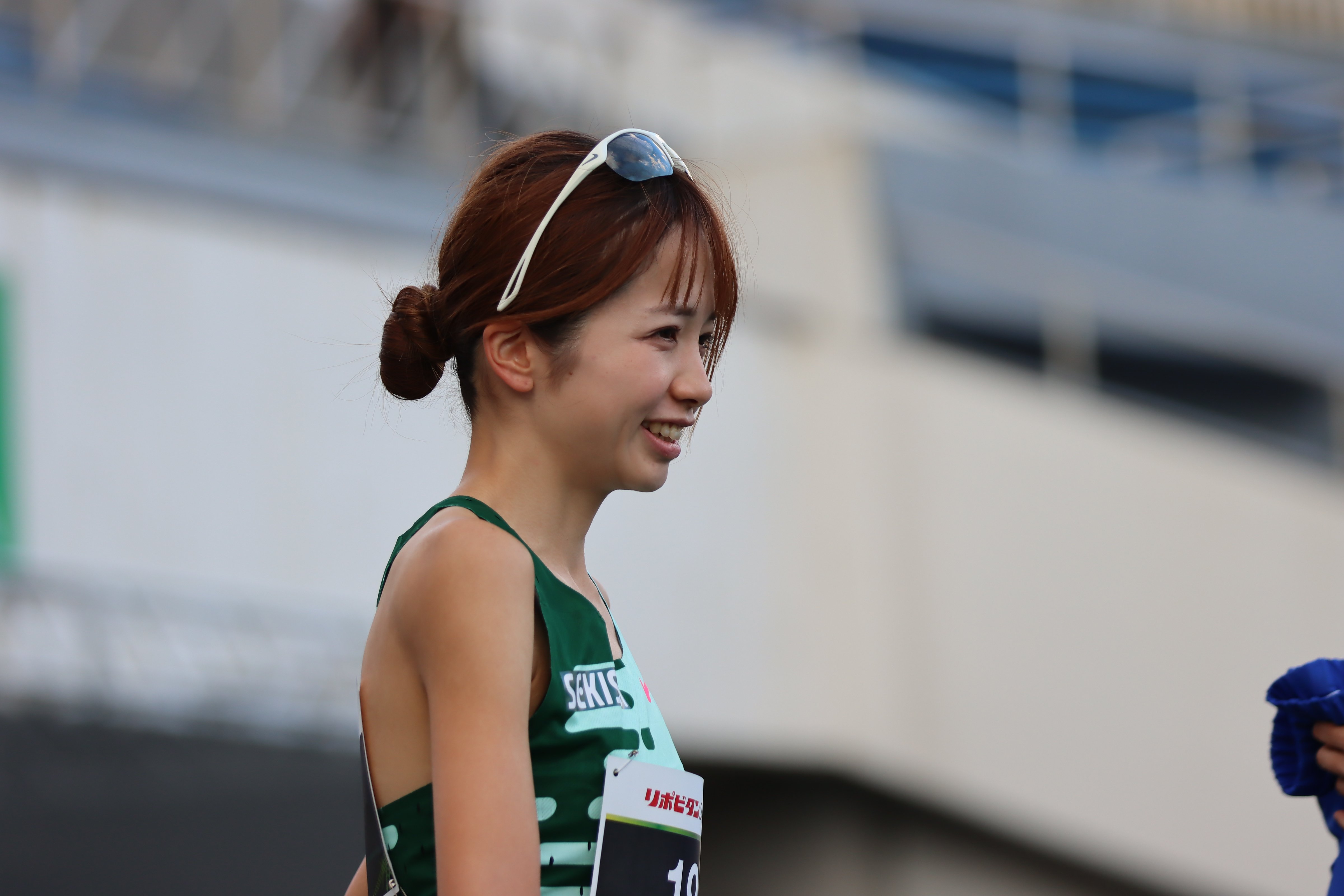 笑顔 笑顔の数だけ｜積水化学女子陸上競技部