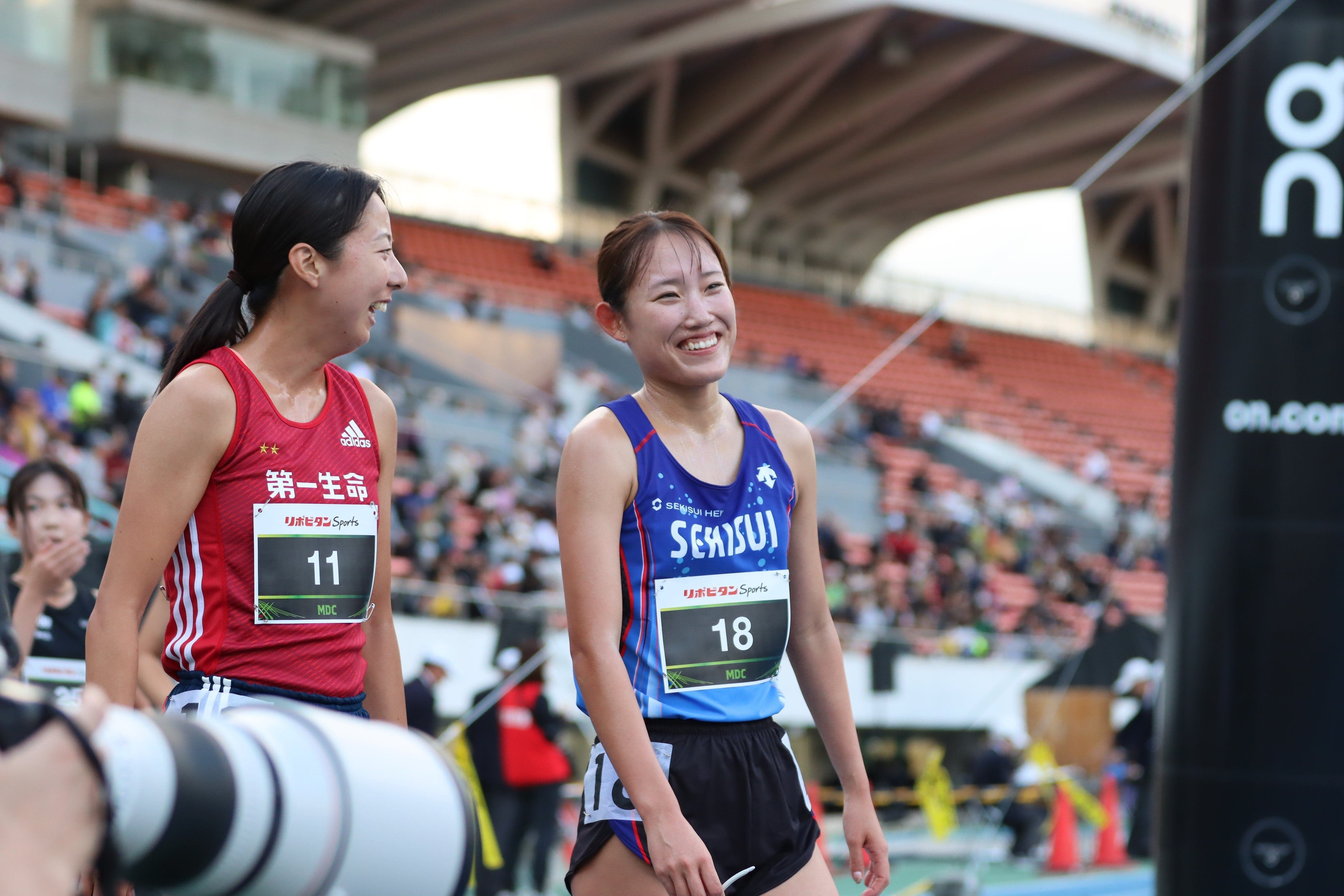 笑顔の数だけ｜積水化学女子陸上競技部