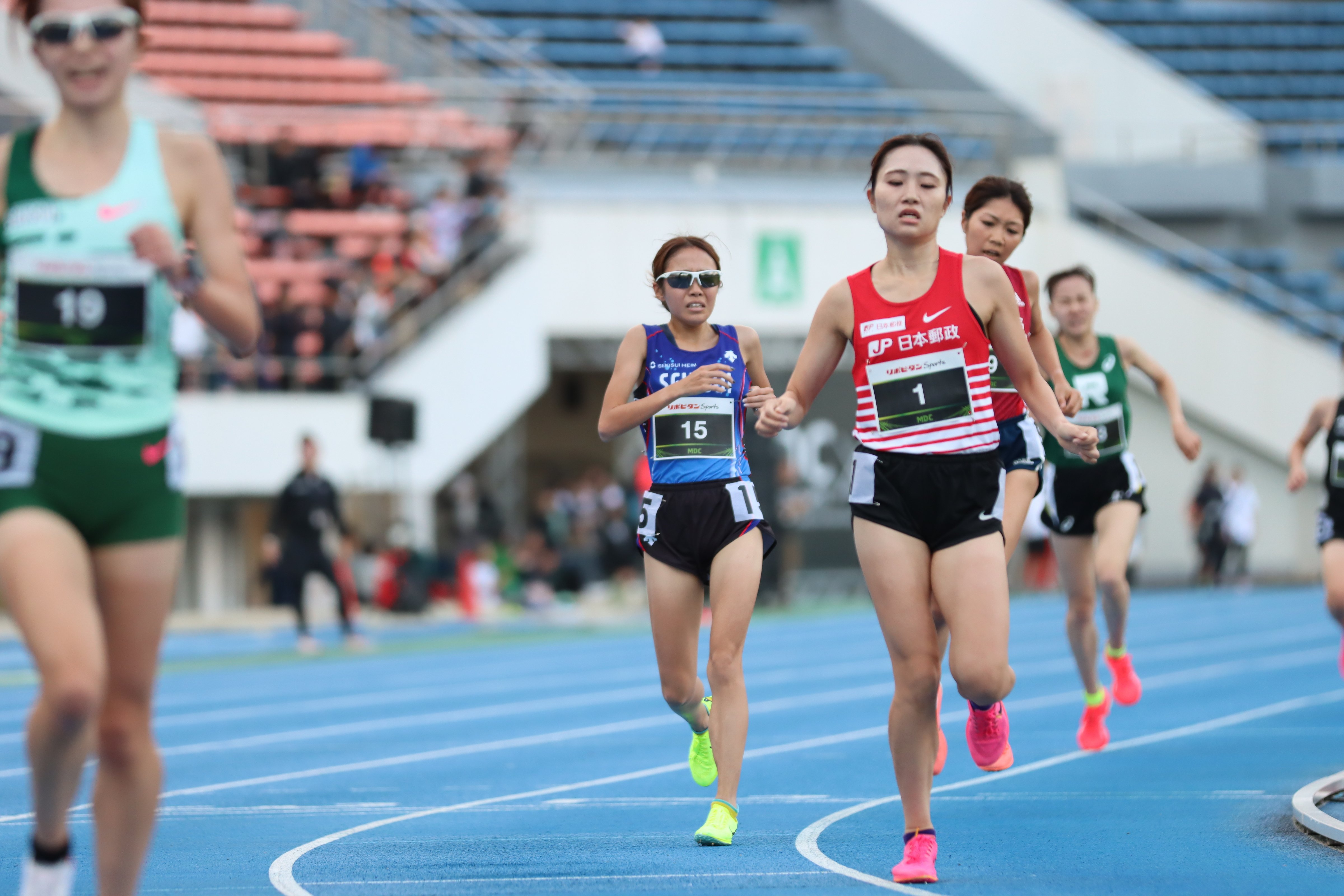 足、当たってごめん。と去年のリベンジ｜積水化学女子陸上競技部