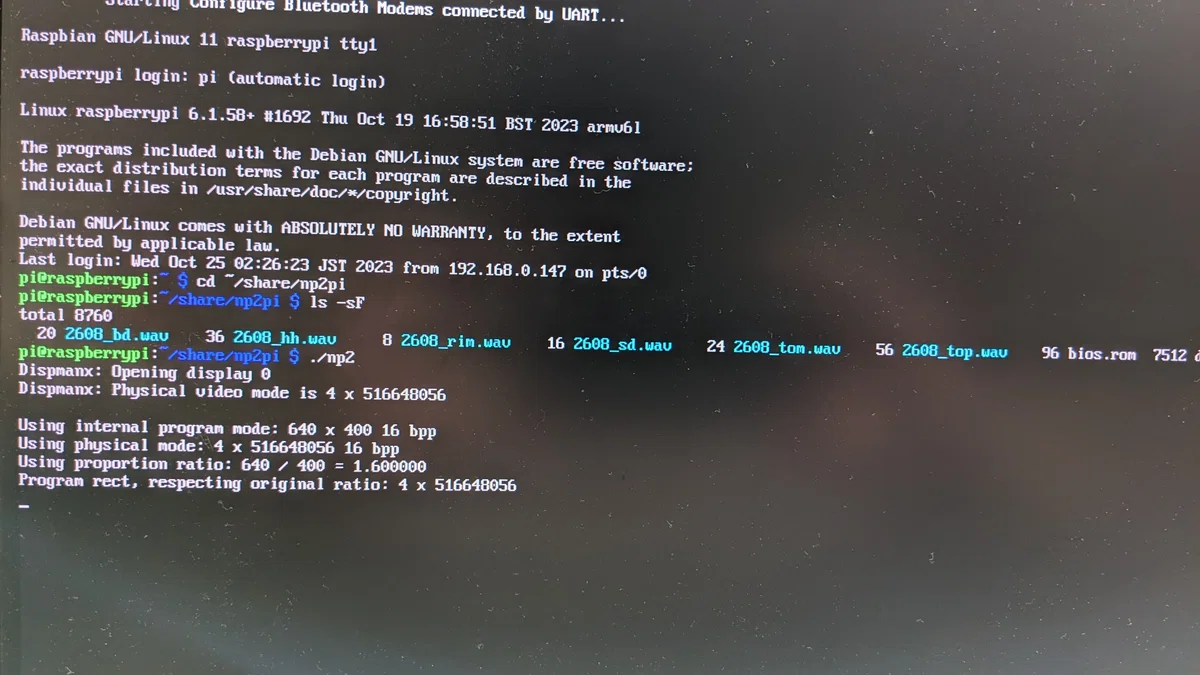 [Resolved] Failed to launch PC98 emulator (SDL version np2) on ...