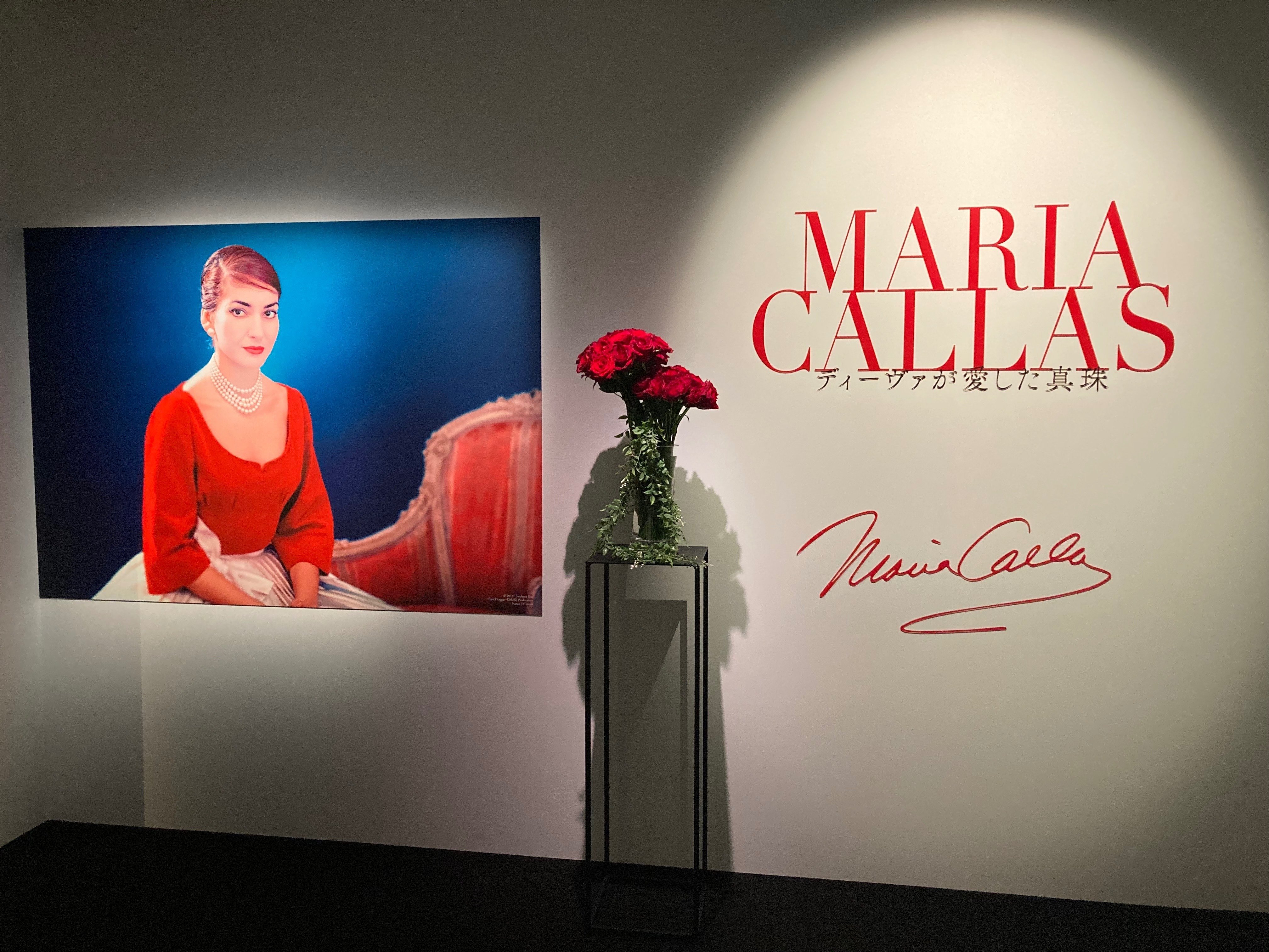マリアカラスへの熱い想いと、マリアカラス展に行ったこと｜ブラボー