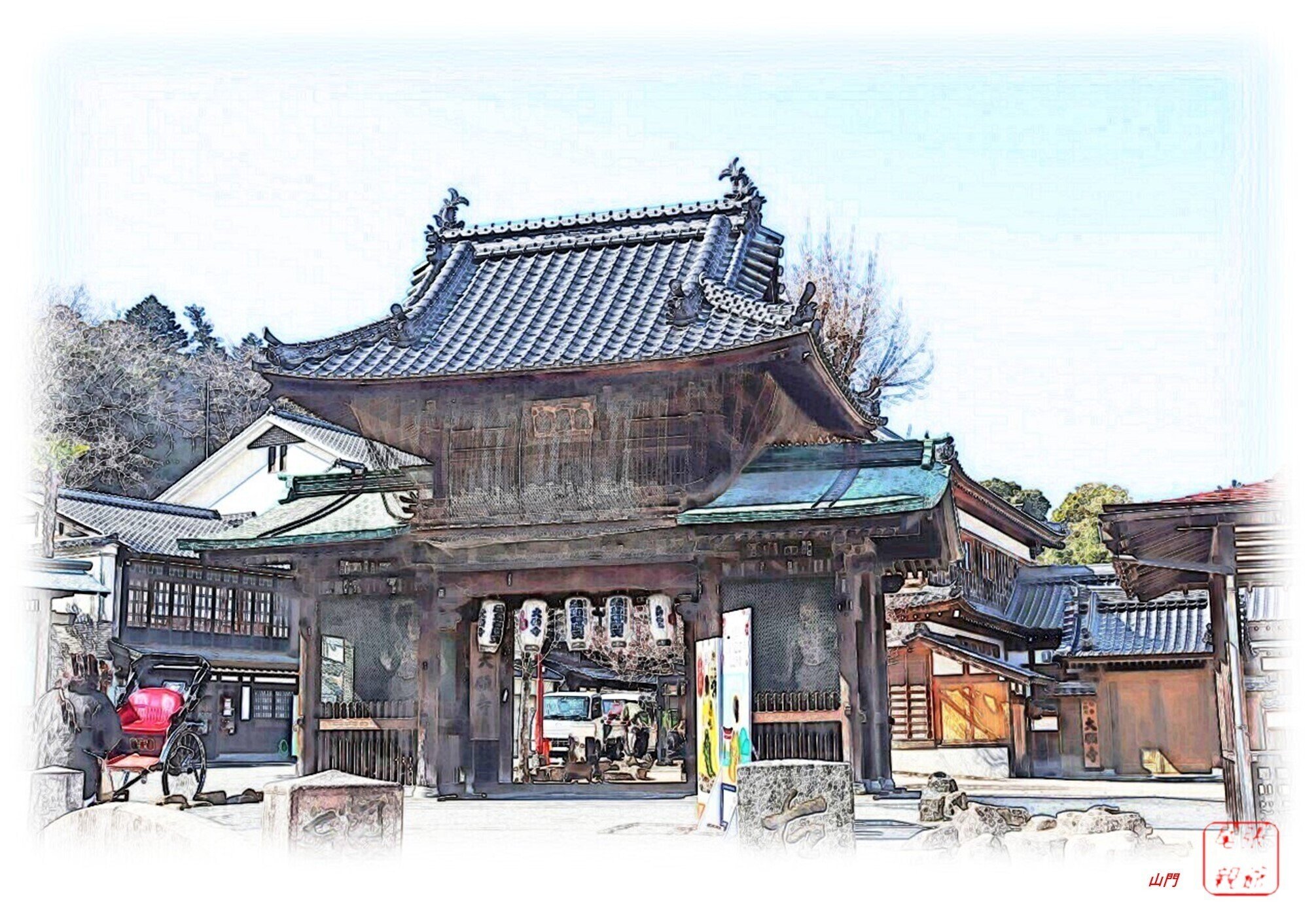 亀居山 放光院 大願寺(日本三弁財天)|wabi・sabi 亀居山 放光院 大願寺(日本三弁財天)|wabi・sabi