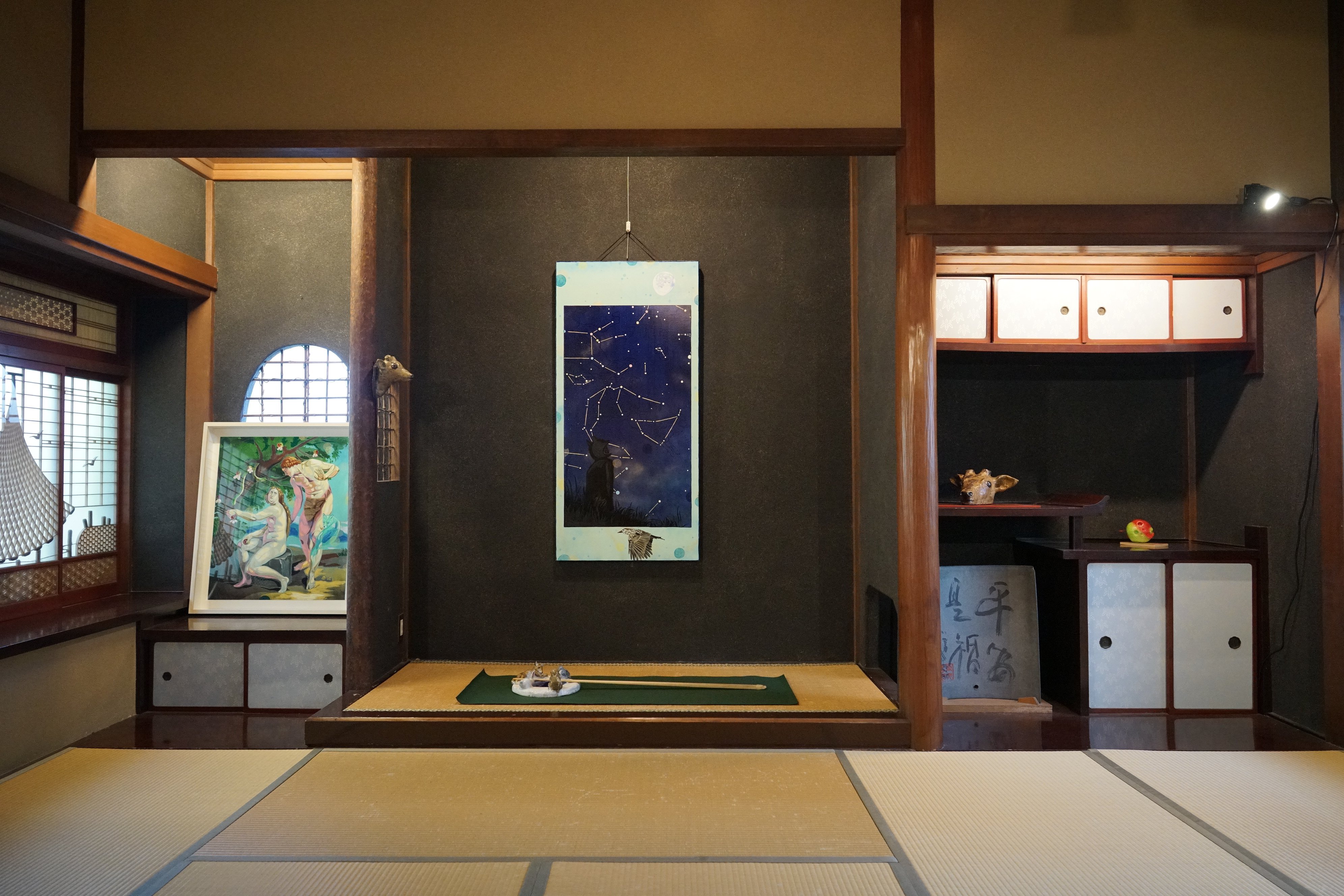 心を癒す教会アート｜日本画インテリア｜自分を見つめる、私らしい、心地いい暮らし 心を癒す教会アート｜日本画インテリア｜自分を見つめる、私らしい心地