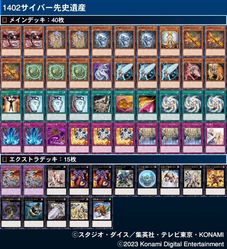 1402環境（8期環境）デッキリスト叩き台/2014年2月マスターデュエル