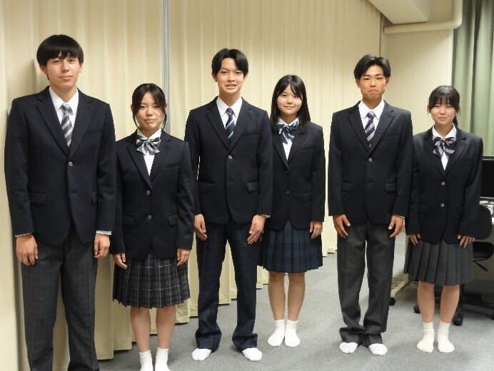 北桜高校 新制服のご紹介｜岩手県立一戸高等学校 