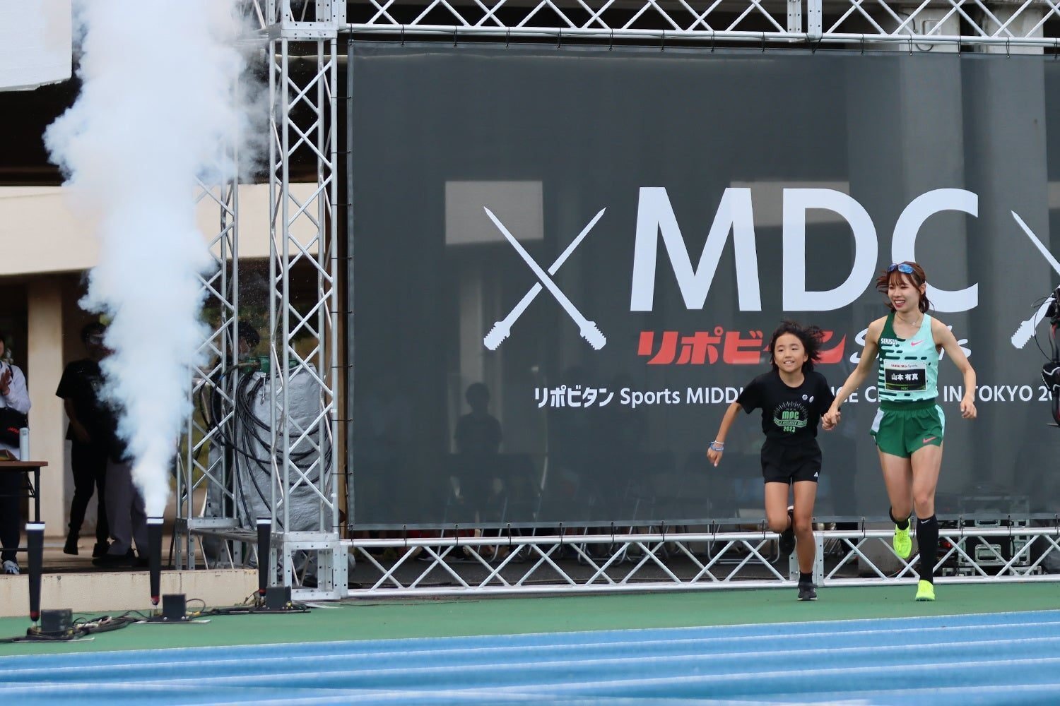 笑顔の数だけ｜積水化学女子陸上競技部