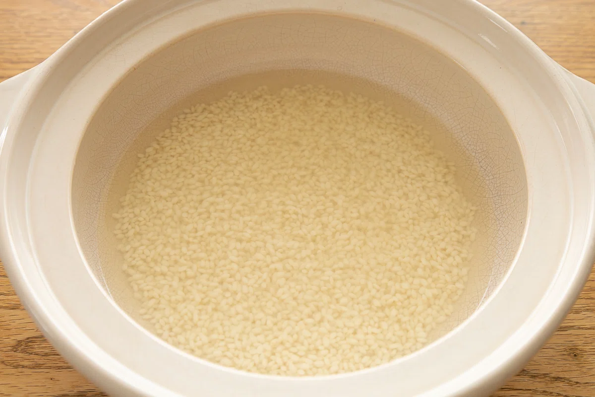 [Donabe Takikomi Gohan #11] Sweet Potato Rice Cooked with Rinse-Free ...