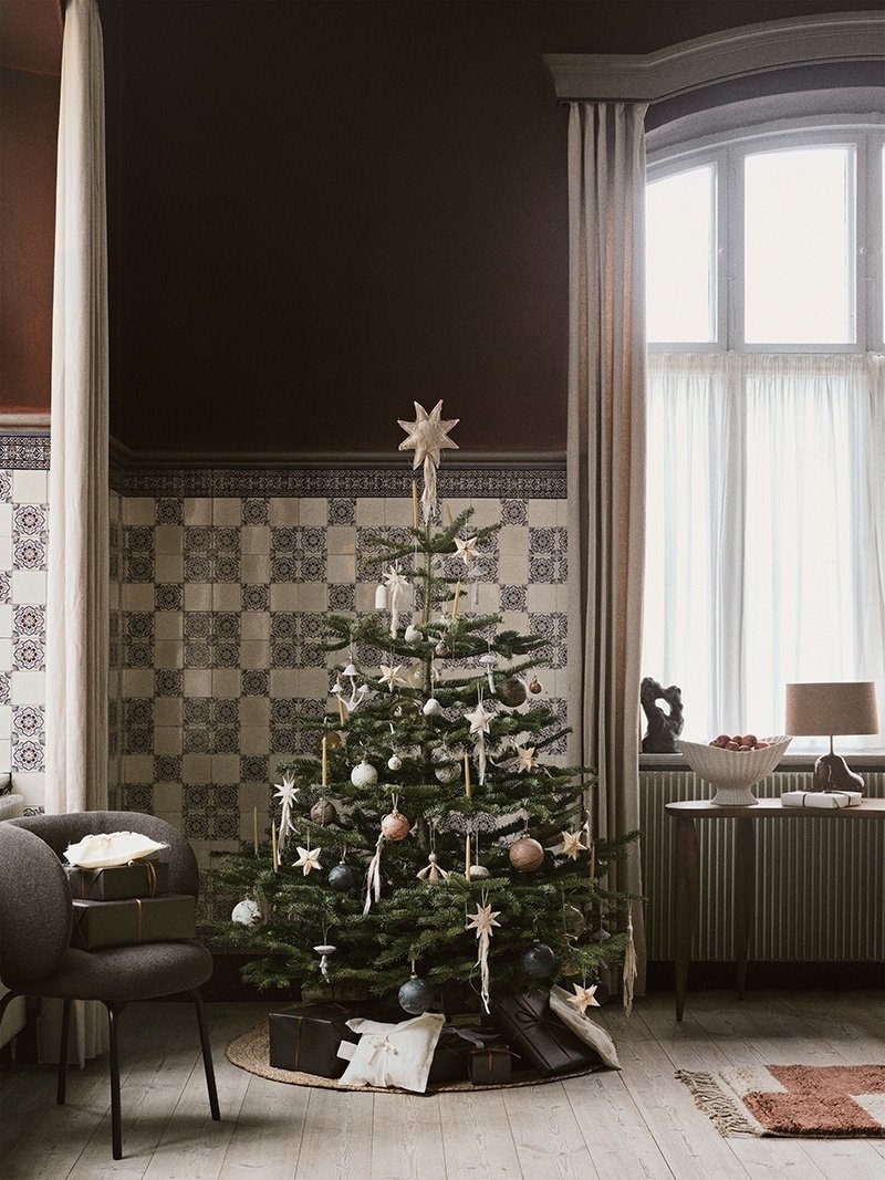 ferm living オーナメント　クリスマス　8個セット ferm living オーナメントクリスマス8個セット