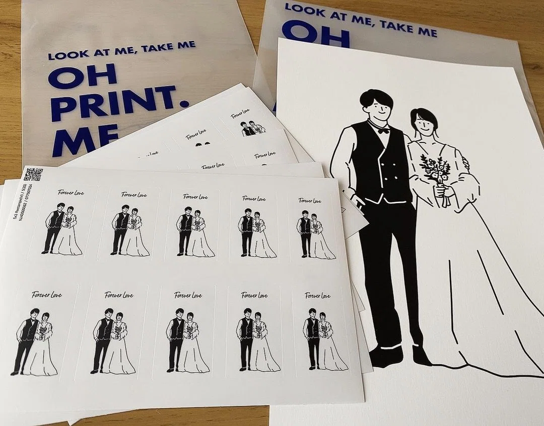 無料テンプレートがオシャレで惹かれました」｜OHPRINT(オー