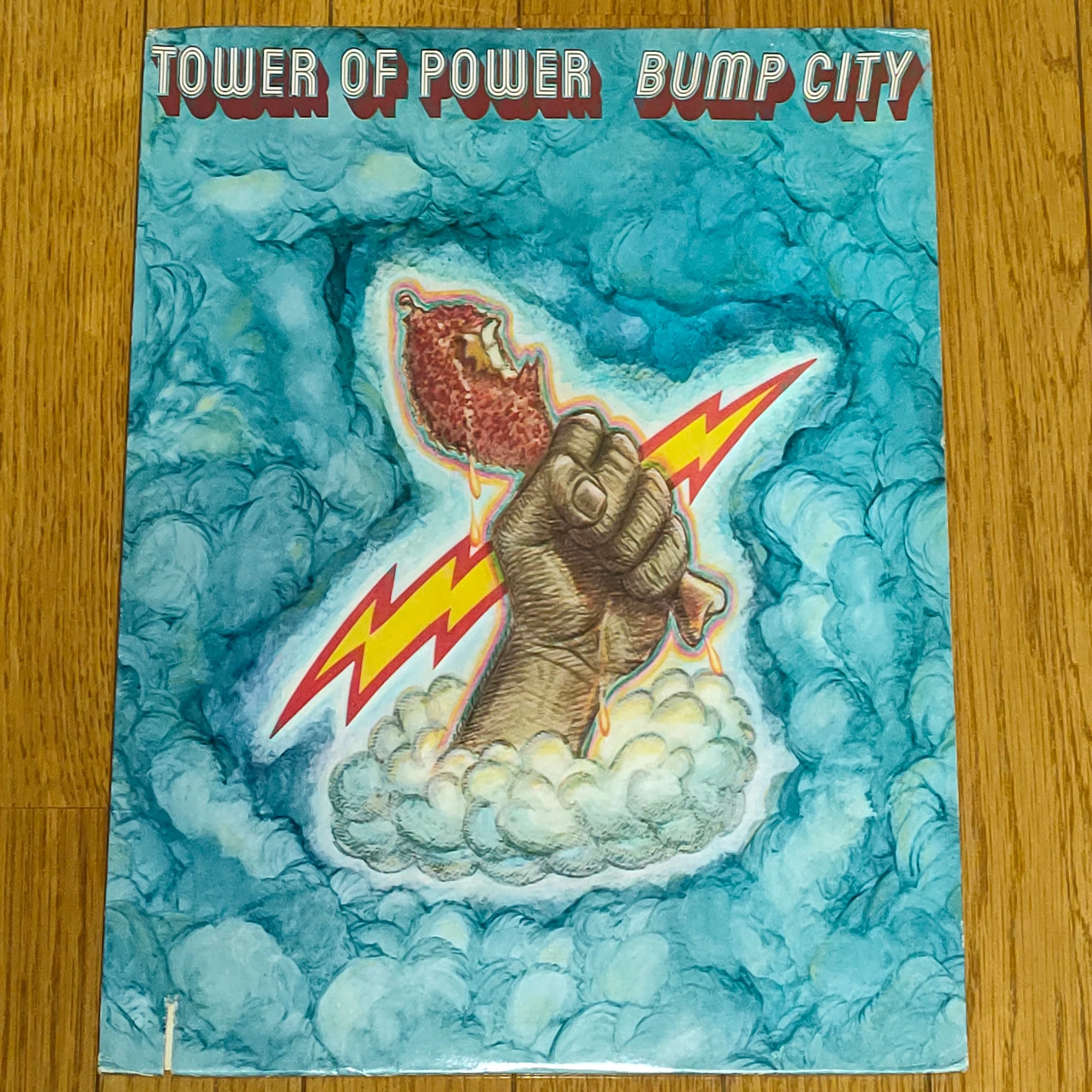 Bump City] (1972) Tower of Power: The major label debut of the Bay 
