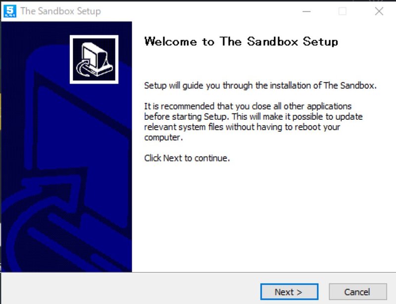 The Sandbox(サンドボックス)の始め方