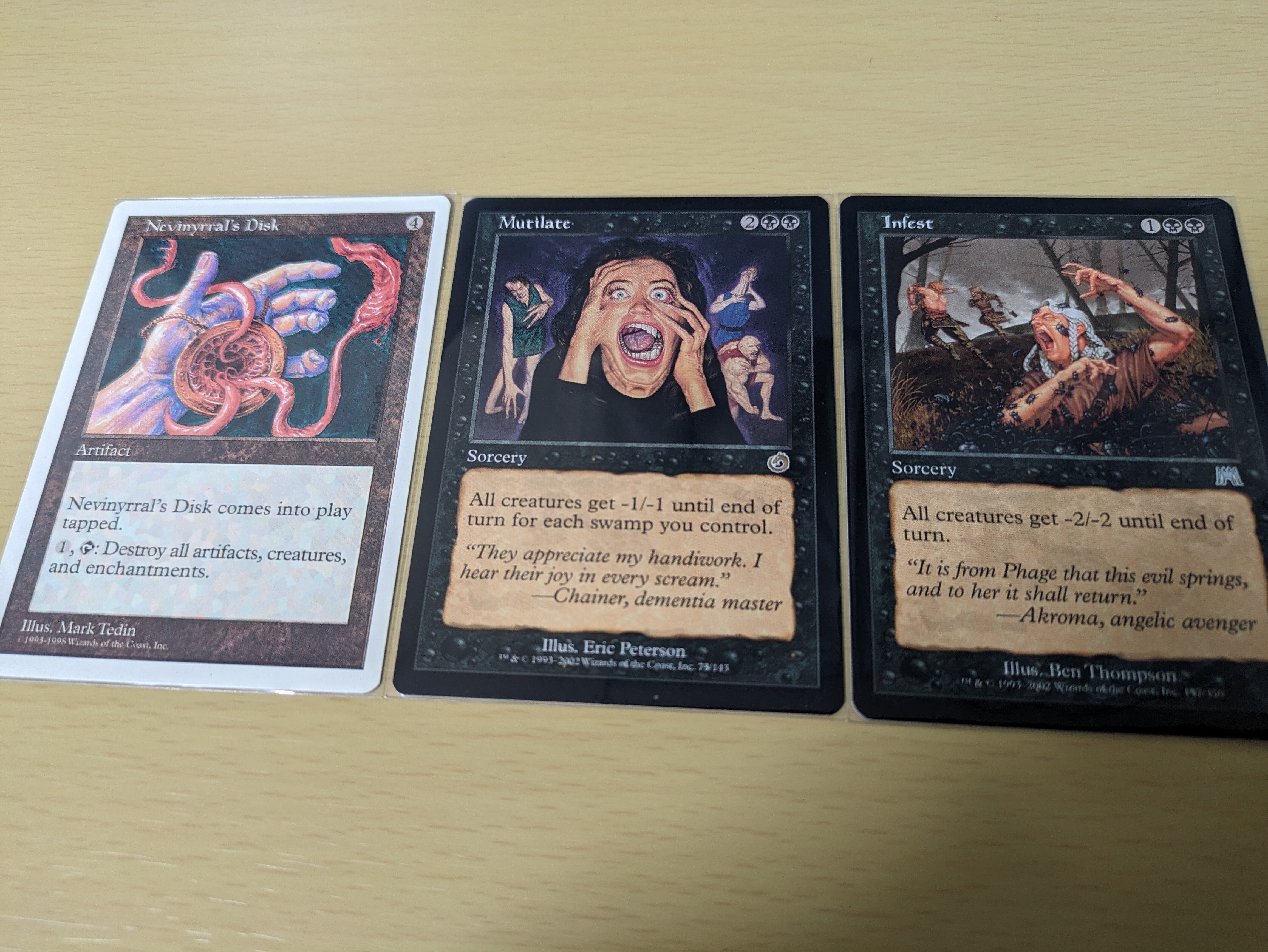 MTG 旧枠 EXO エラーカード 枠ズレ ミスカット まとめ売り