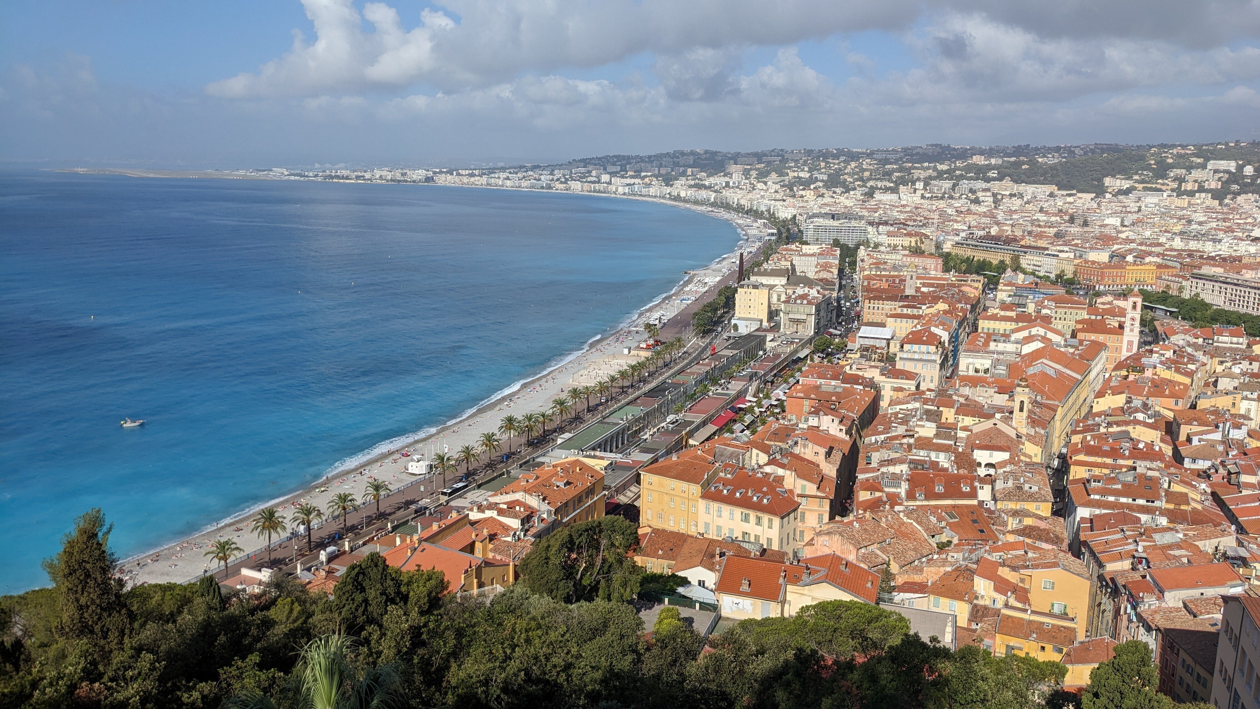 南フランス・コートダジュールの海に魅せられて 夏の人生初ヨーロッパ